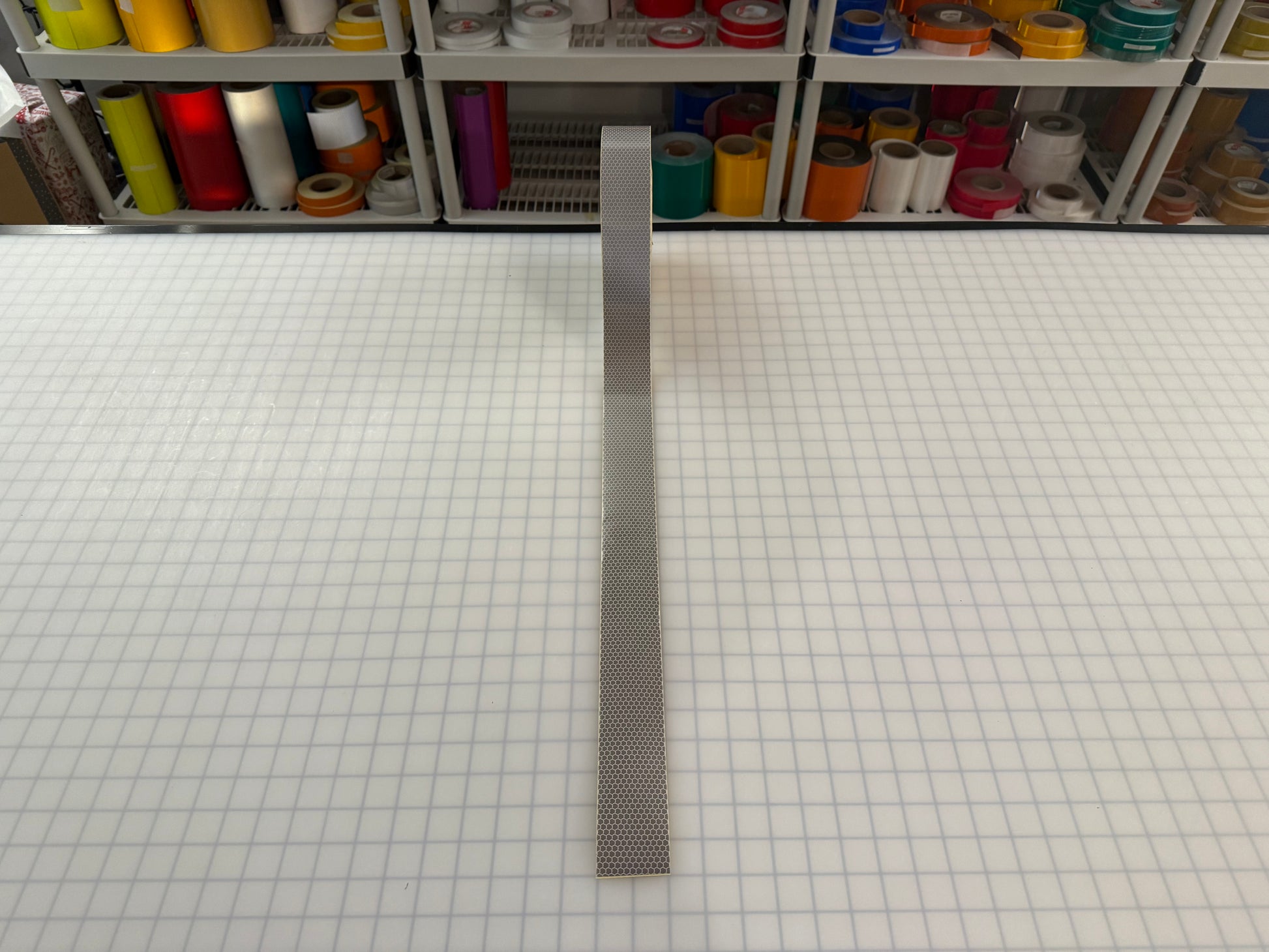 2" Inch White Reflective Tape Nikkalite CS-ULG (Type 3) - Reflective Pro