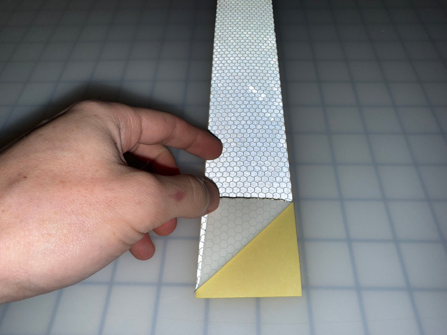 2" Inch White Reflective Tape Nikkalite CS-ULG (Type 3) - Reflective Pro