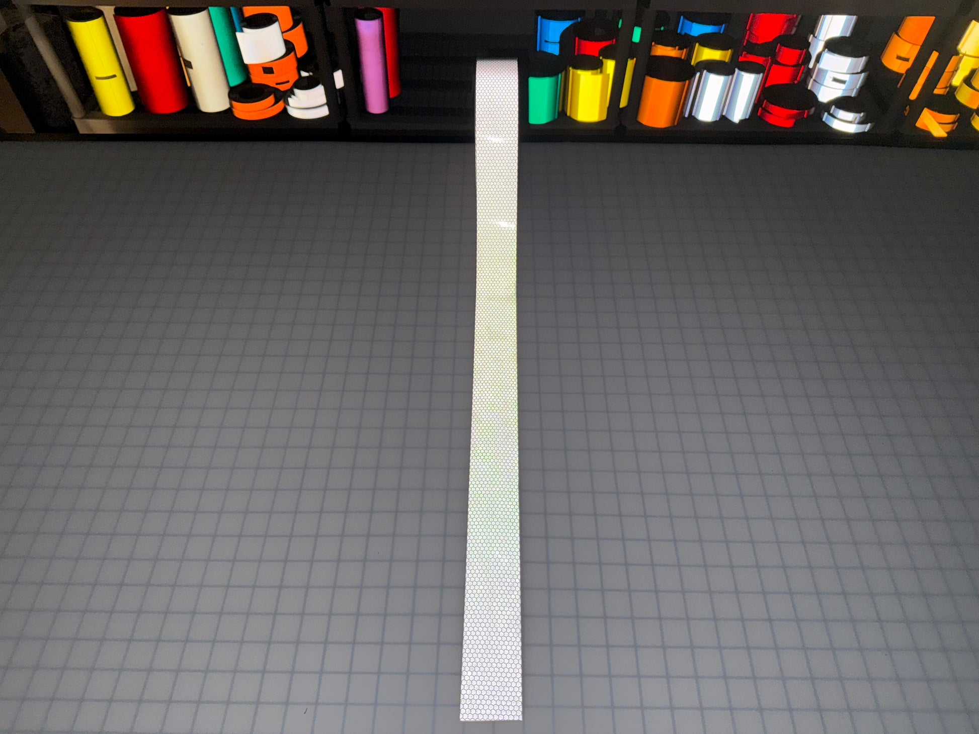 2" Inch White Reflective Tape Nikkalite CS-ULG (Type 3) - Reflective Pro