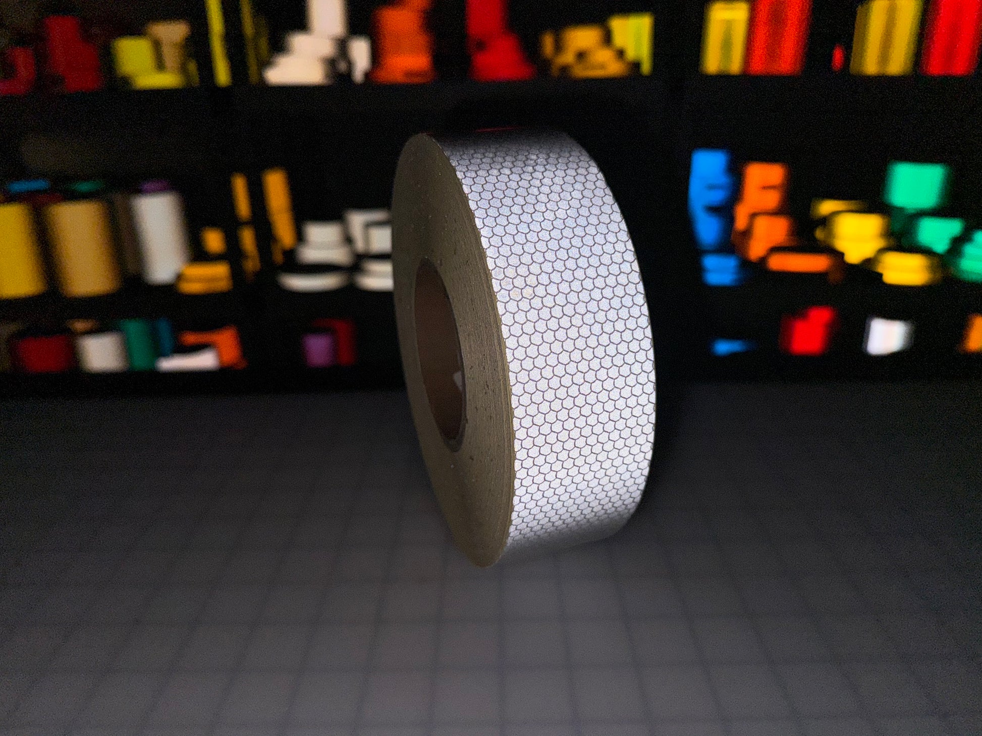 2" Inch White Reflective Tape Nikkalite CS-ULG (Type 3) - Reflective Pro