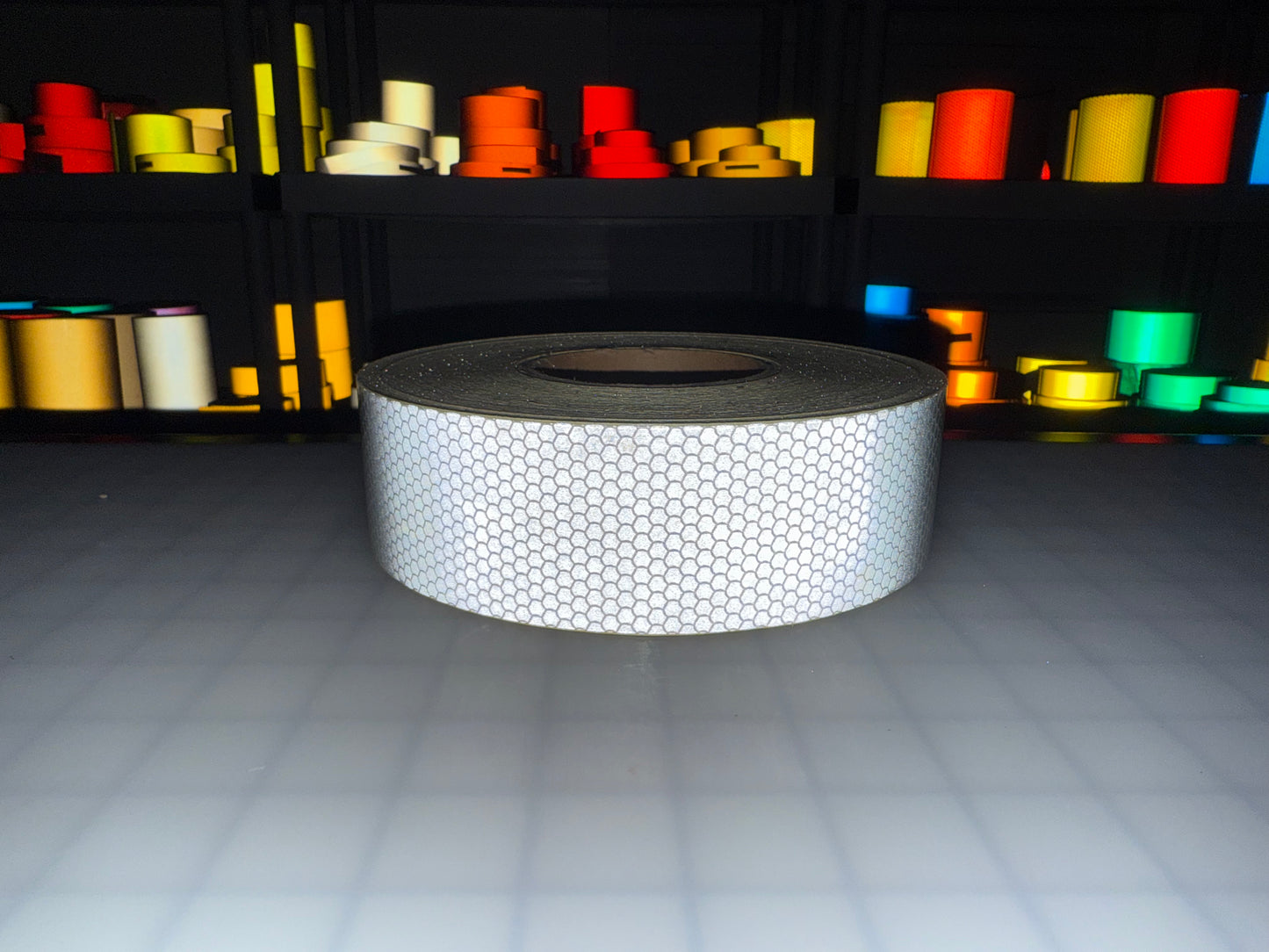 2" Inch White Reflective Tape Nikkalite CS-ULG (Type 3) - Reflective Pro