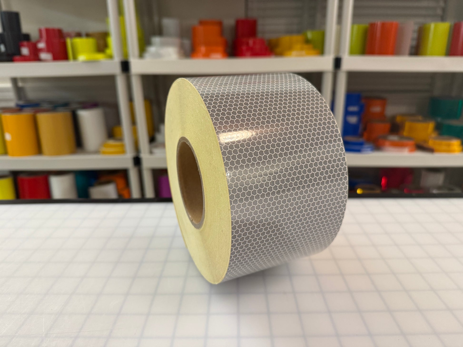 4" Inch White Reflective Tape Nikkalite CS-ULG (Type 3) - Reflective Pro