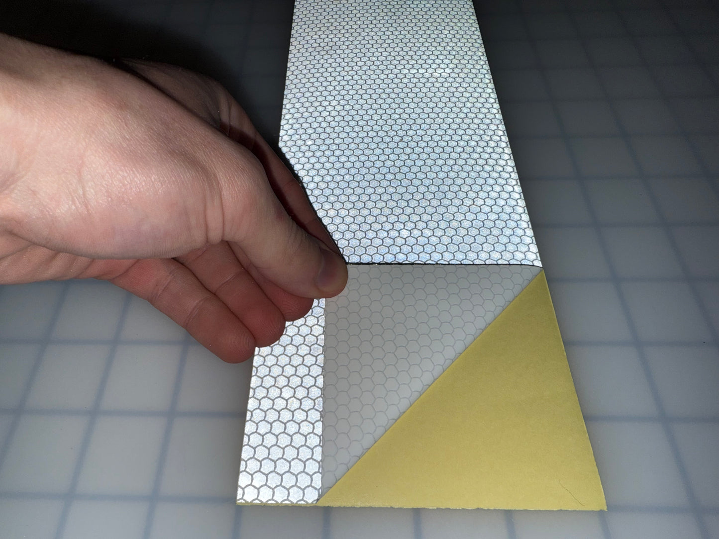 4" Inch White Reflective Tape Nikkalite CS-ULG (Type 3) - Reflective Pro