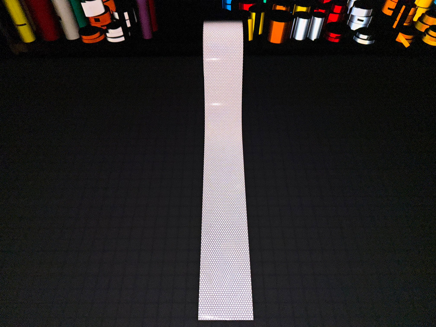 4" Inch White Reflective Tape Nikkalite CS-ULG (Type 3) - Reflective Pro