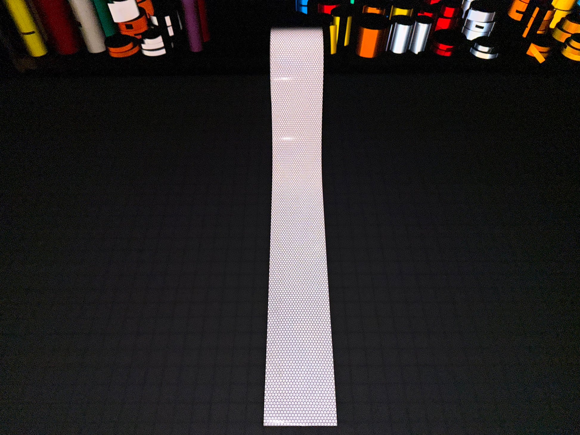 4" Inch White Reflective Tape Nikkalite CS-ULG (Type 3) - Reflective Pro