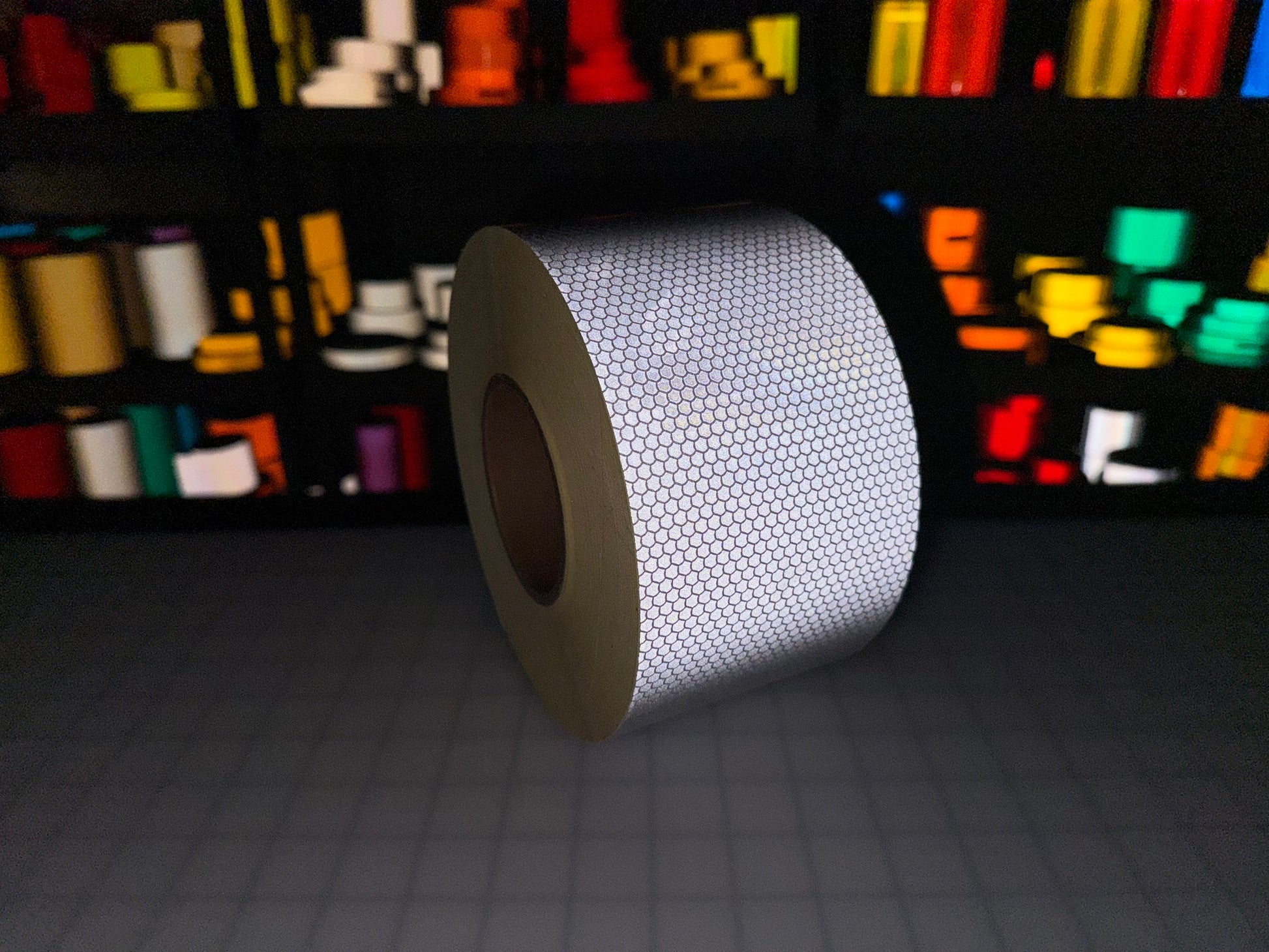 4" Inch White Reflective Tape Nikkalite CS-ULG (Type 3) - Reflective Pro