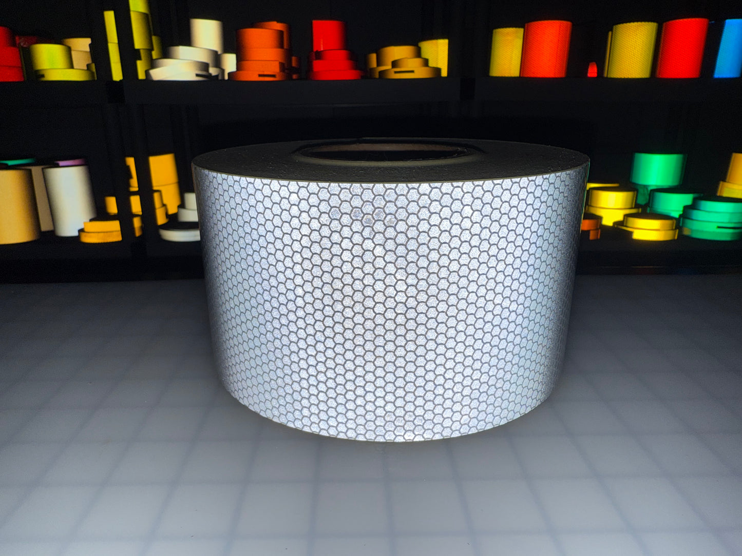 4" Inch White Reflective Tape Nikkalite CS-ULG (Type 3) - Reflective Pro