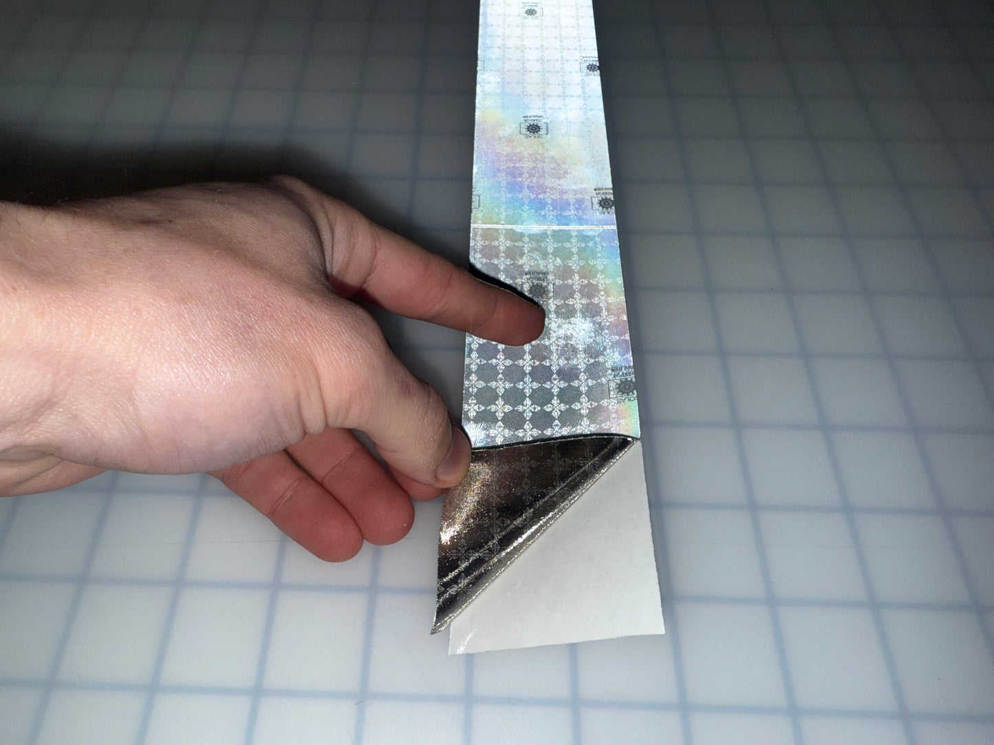 2" Inch SOLAS 1404 Reflective Tape Oralite Flexible M82 - Reflective Pro