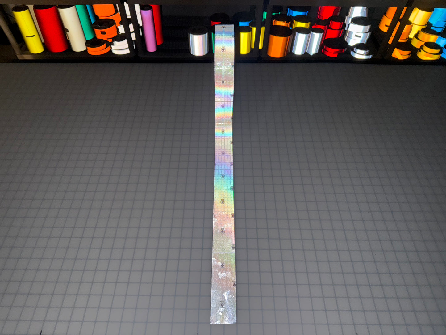 2" Inch SOLAS 1404 Reflective Tape Oralite Flexible M82 - Reflective Pro