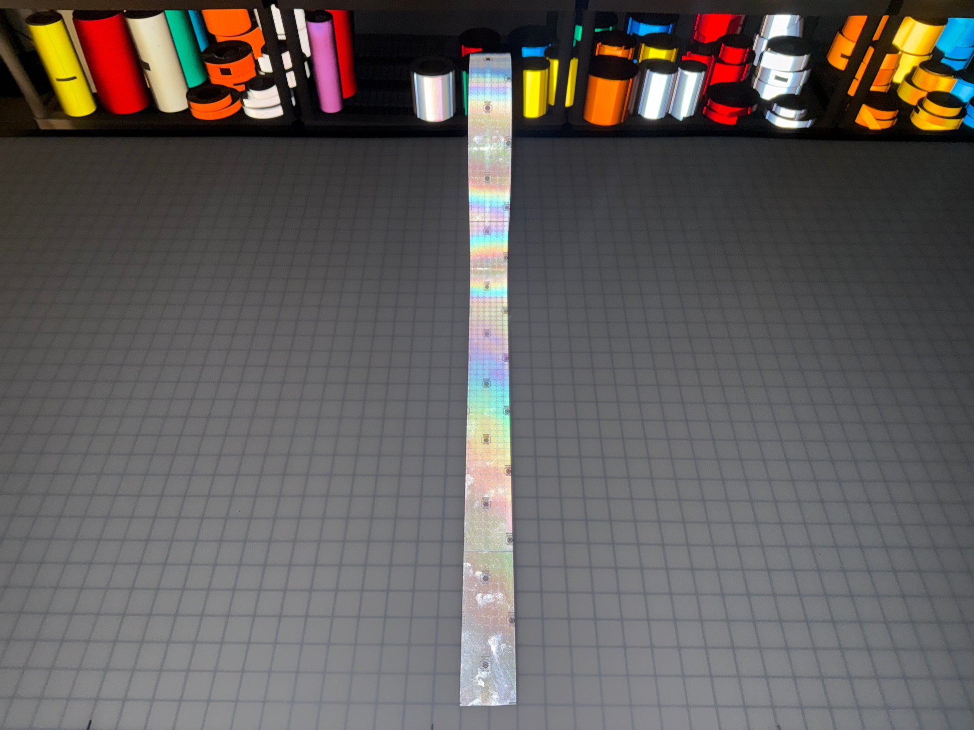 2" Inch SOLAS 1404 Reflective Tape Oralite Flexible M82 - Reflective Pro