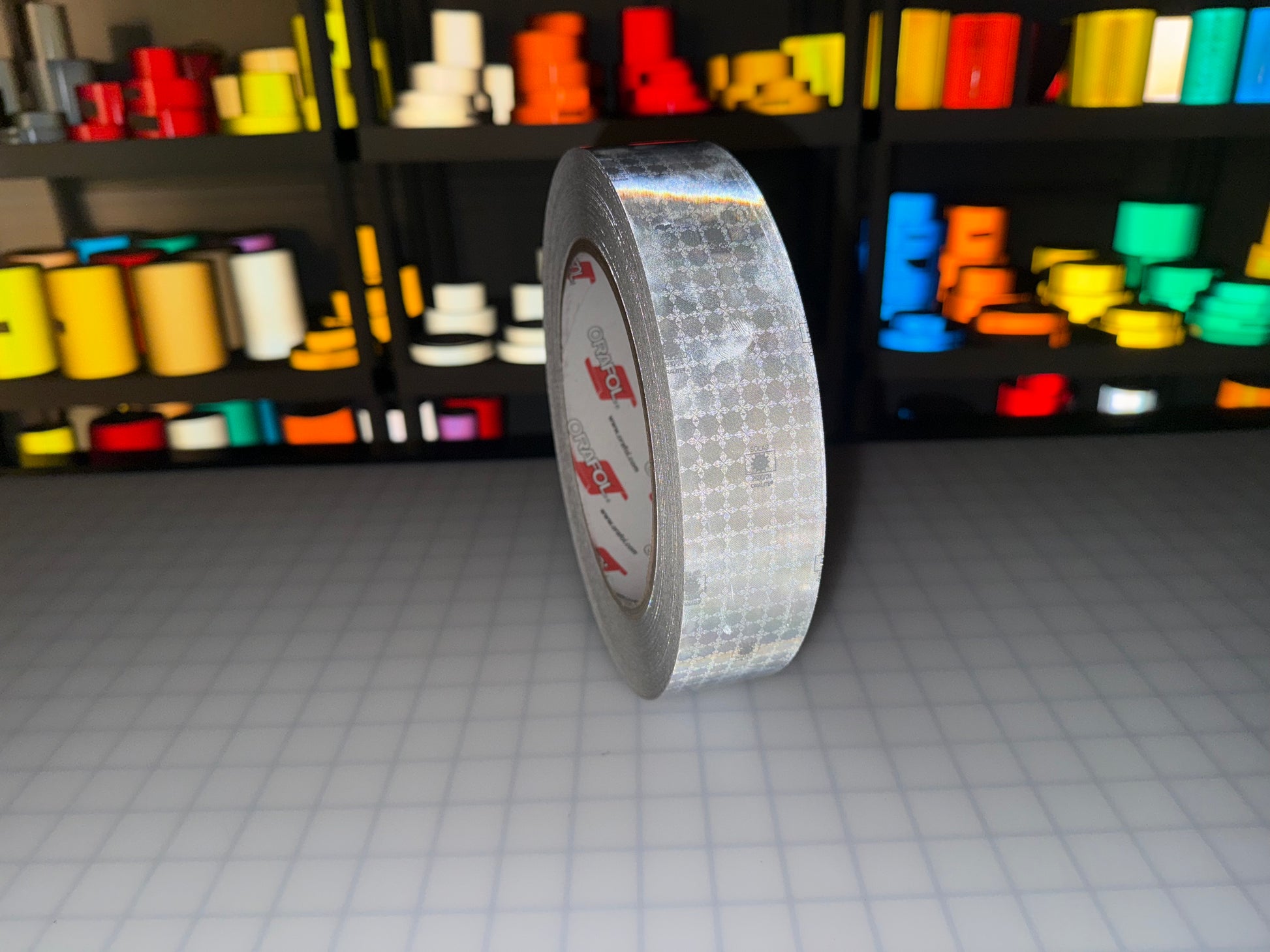2" Inch SOLAS 1404 Reflective Tape Oralite Flexible M82 - Reflective Pro