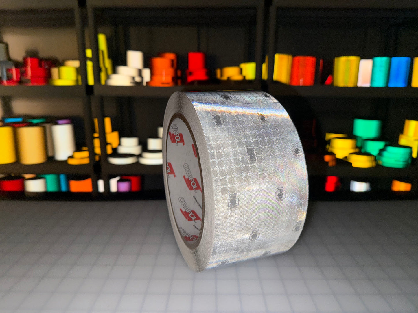 4" Inch SOLAS 1404 Reflective Tape Oralite Flexible M82 - Reflective Pro