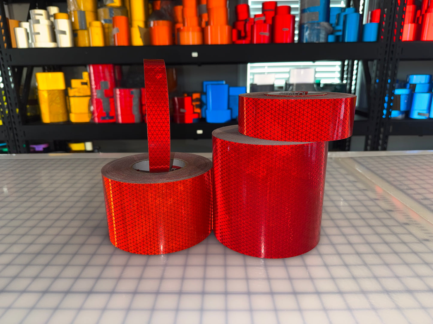 Oralite V92 Daybright Red