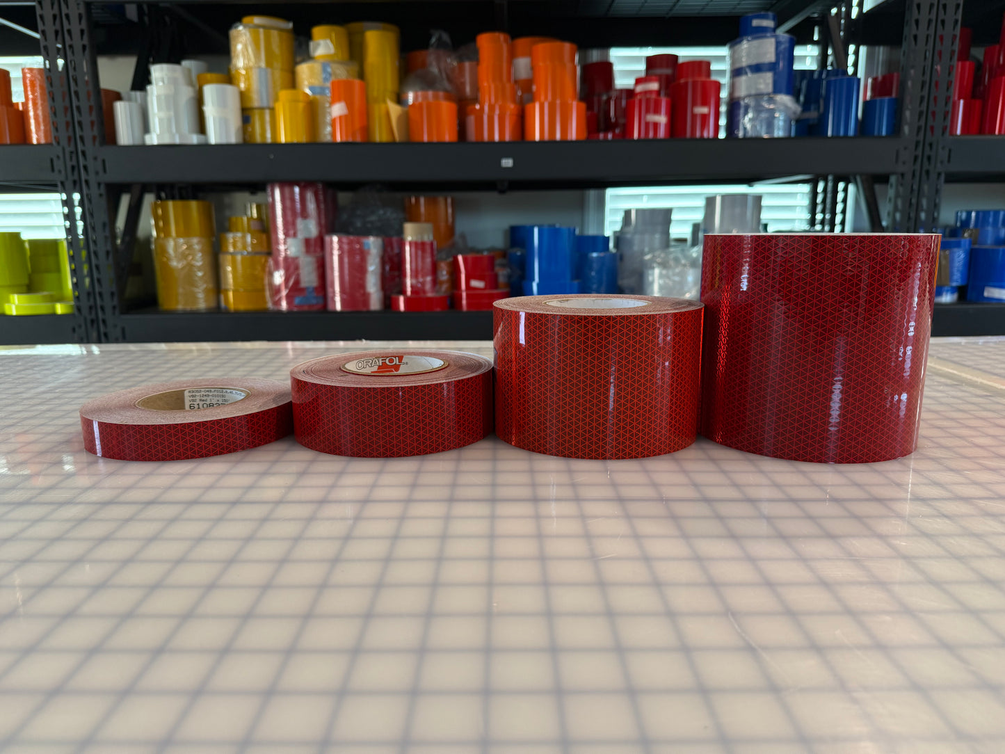 Oralite V92 Daybright Red