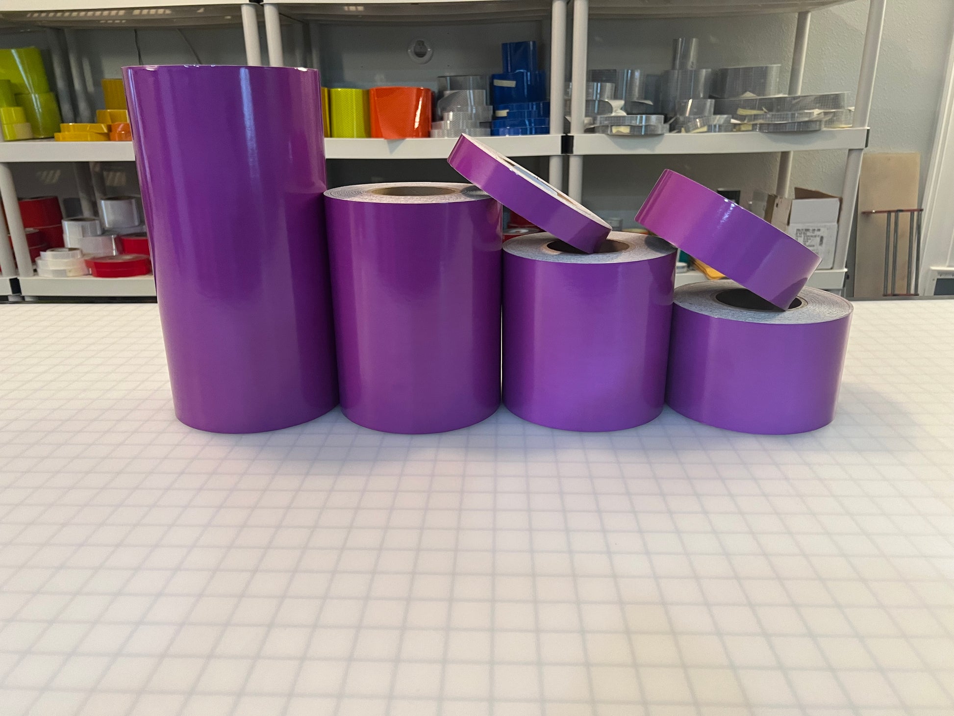 Purple Reflective Tape ELG - Reflective Pro