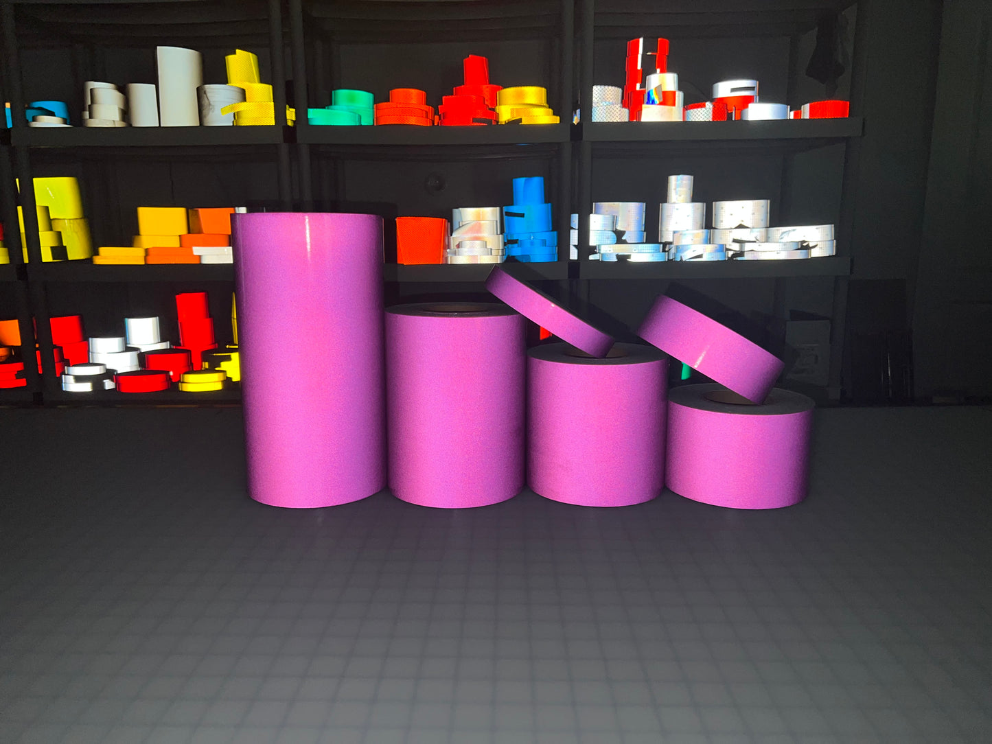 Purple Reflective Tape ELG - Reflective Pro