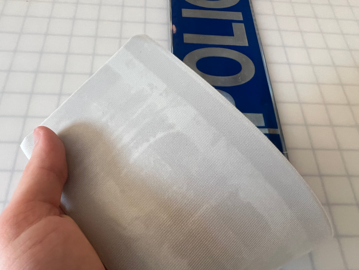 Oralite GP801 "POLICE" Reflective Garment Trim - Reflective Pro