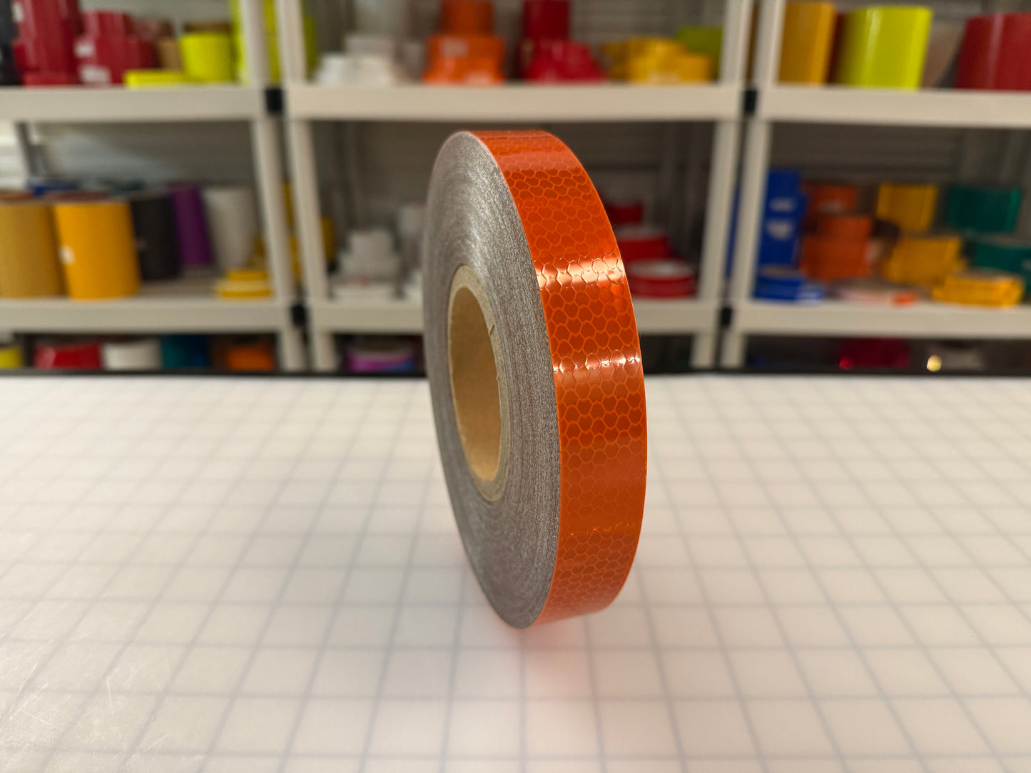 1" Inch Orange Reflective Tape Nikkalite 94000 (Type 4 HIP) - Reflective Pro