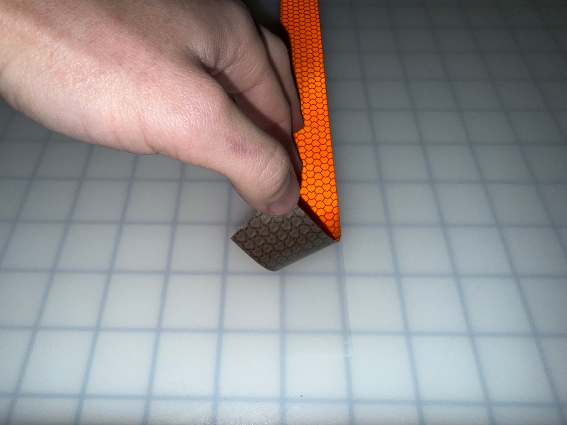 1" Inch Orange Reflective Tape Nikkalite 94000 (Type 4 HIP) - Reflective Pro