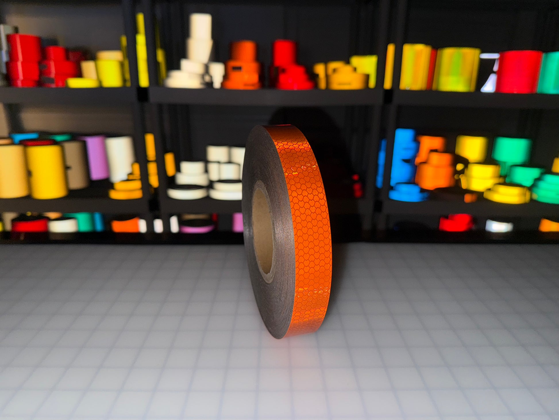 1" Inch Orange Reflective Tape Nikkalite 94000 (Type 4 HIP) - Reflective Pro