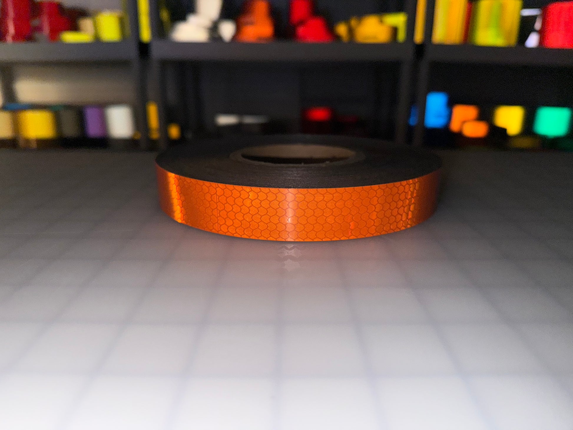 1" Inch Orange Reflective Tape Nikkalite 94000 (Type 4 HIP) - Reflective Pro