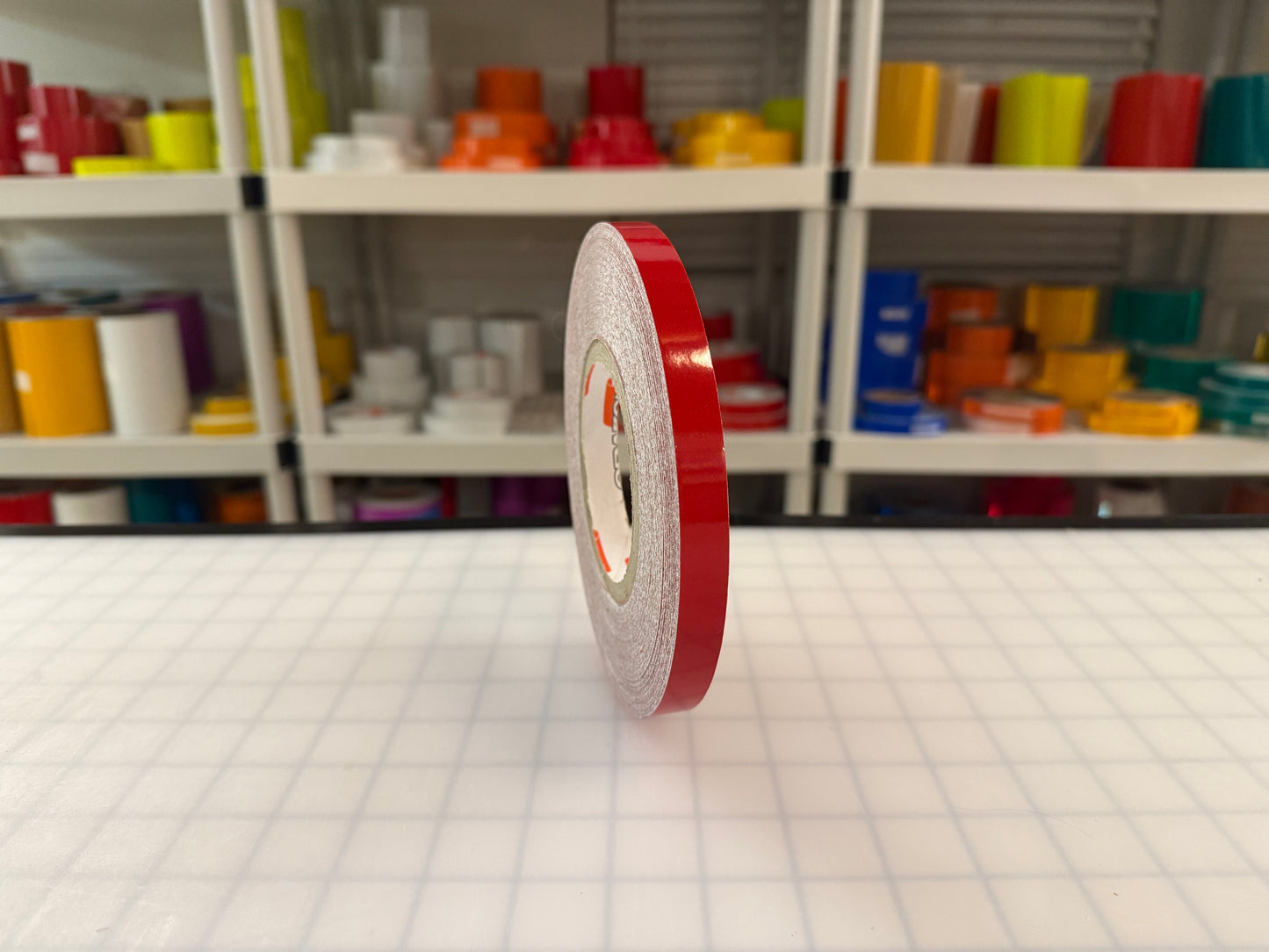 0.5" Inch Red Reflective Tape Oralite 5700 (Type 1 EG) - Reflective Pro