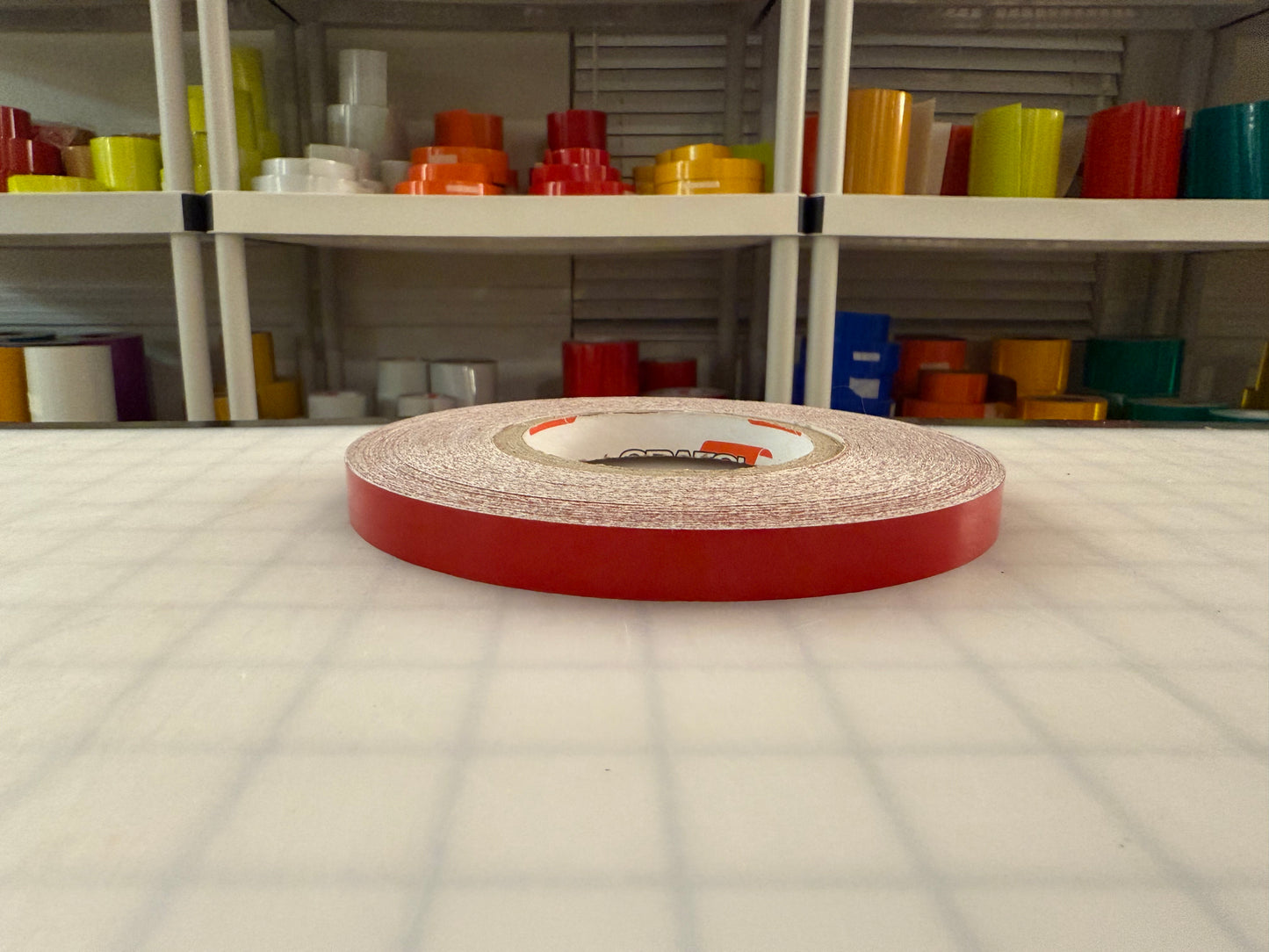 0.5" Inch Red Reflective Tape Oralite 5700 (Type 1 EG) - Reflective Pro