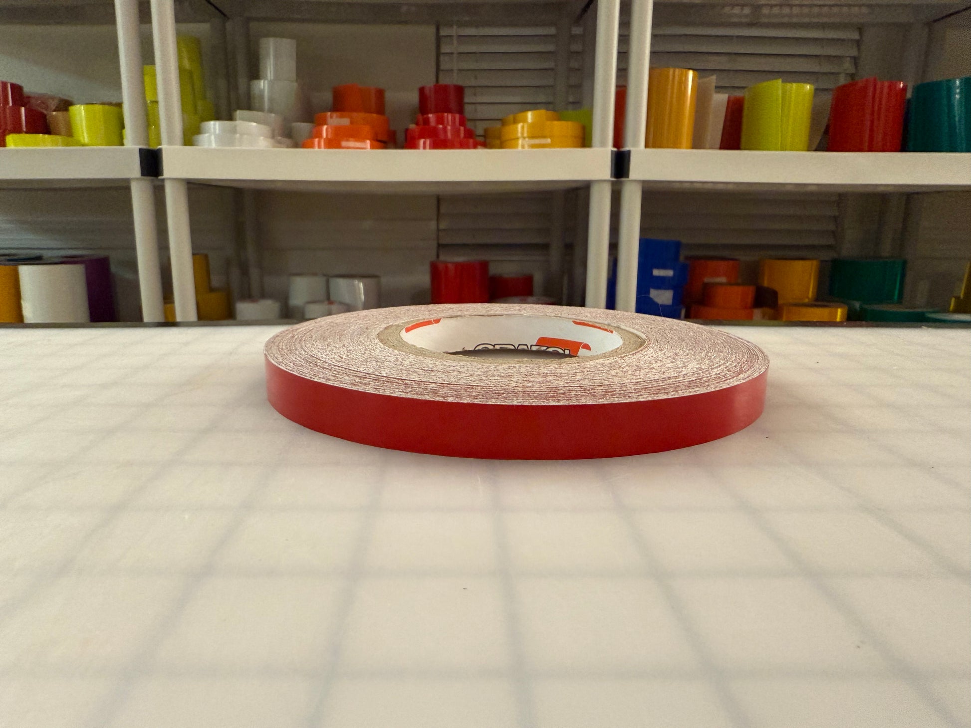 0.5" Inch Red Reflective Tape Oralite 5700 (Type 1 EG) - Reflective Pro