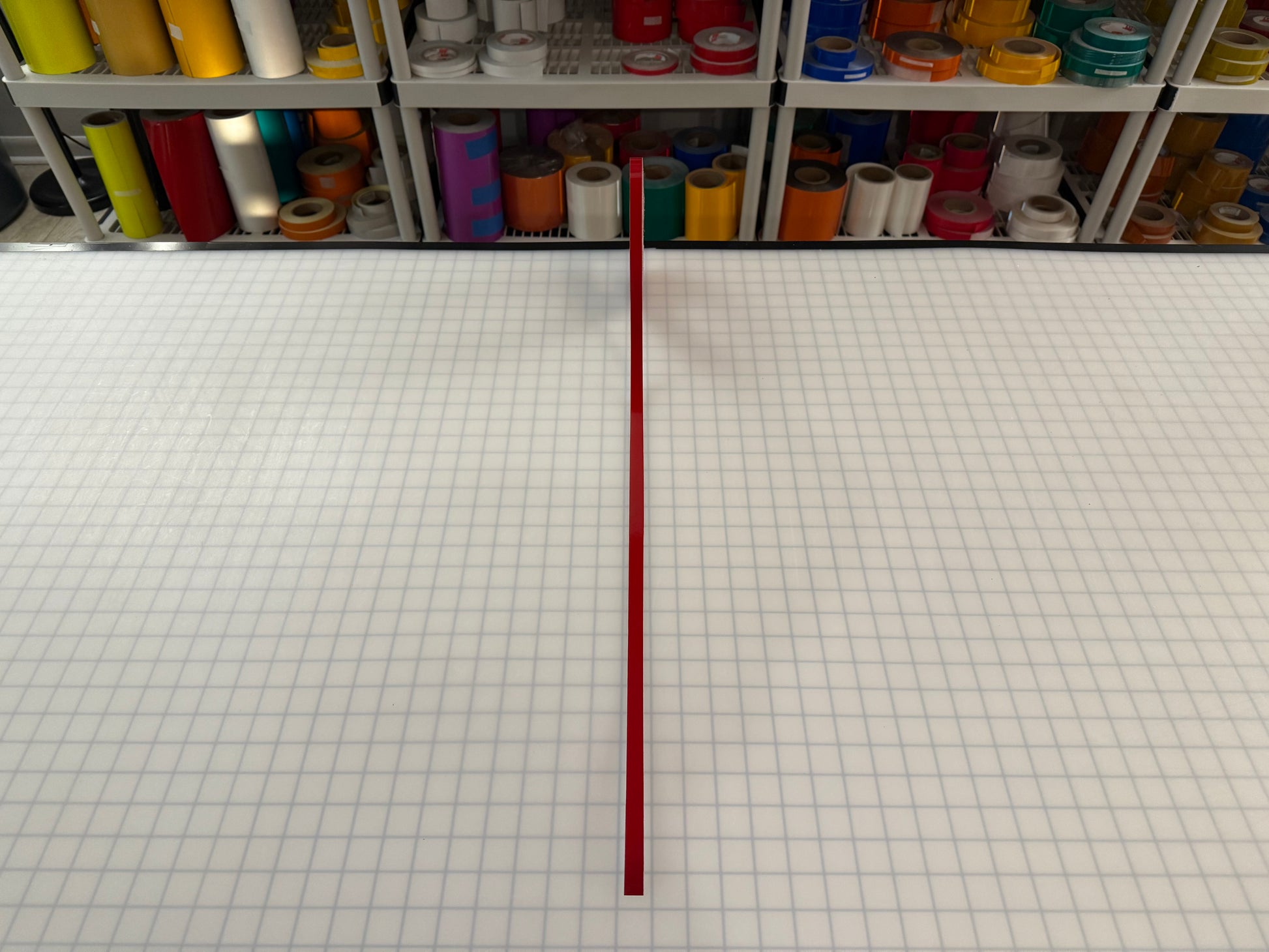 0.5" Inch Red Reflective Tape Oralite 5700 (Type 1 EG) - Reflective Pro