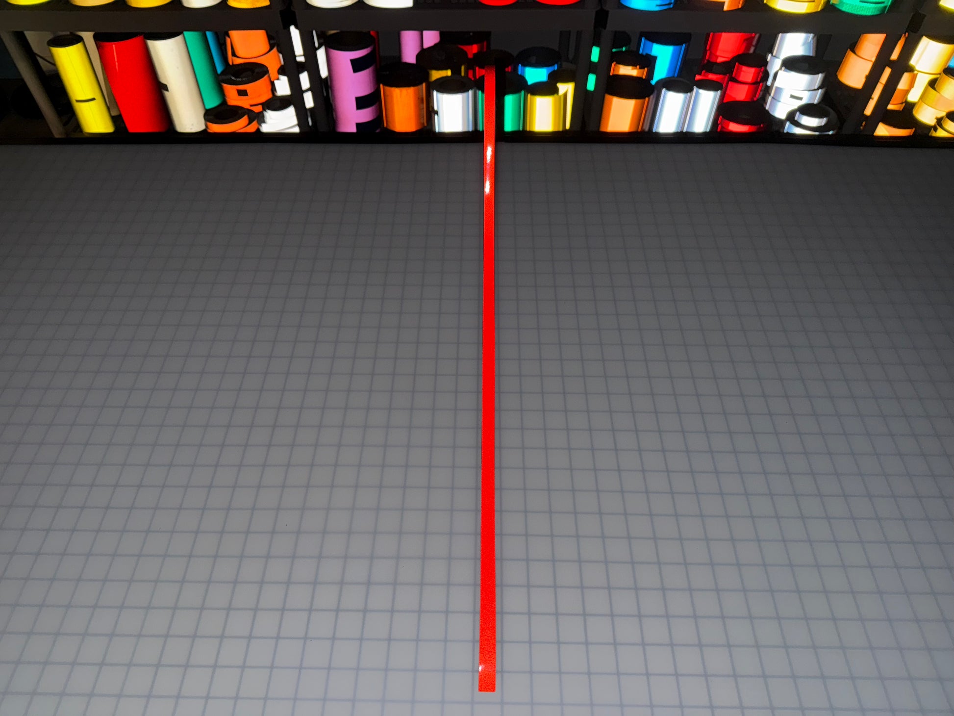 0.5" Inch Red Reflective Tape Oralite 5700 (Type 1 EG) - Reflective Pro