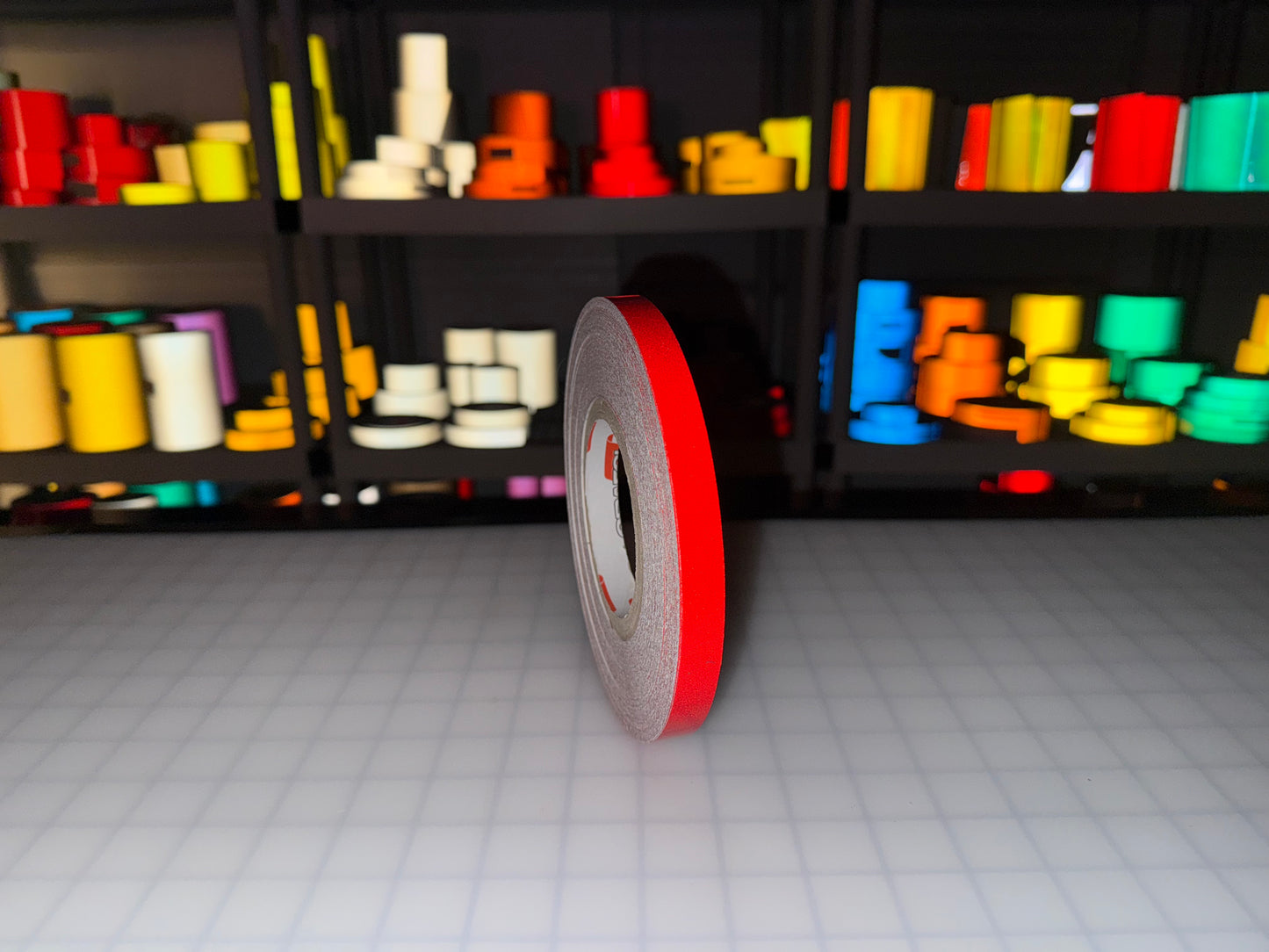 0.5" Inch Red Reflective Tape Oralite 5700 (Type 1 EG) - Reflective Pro