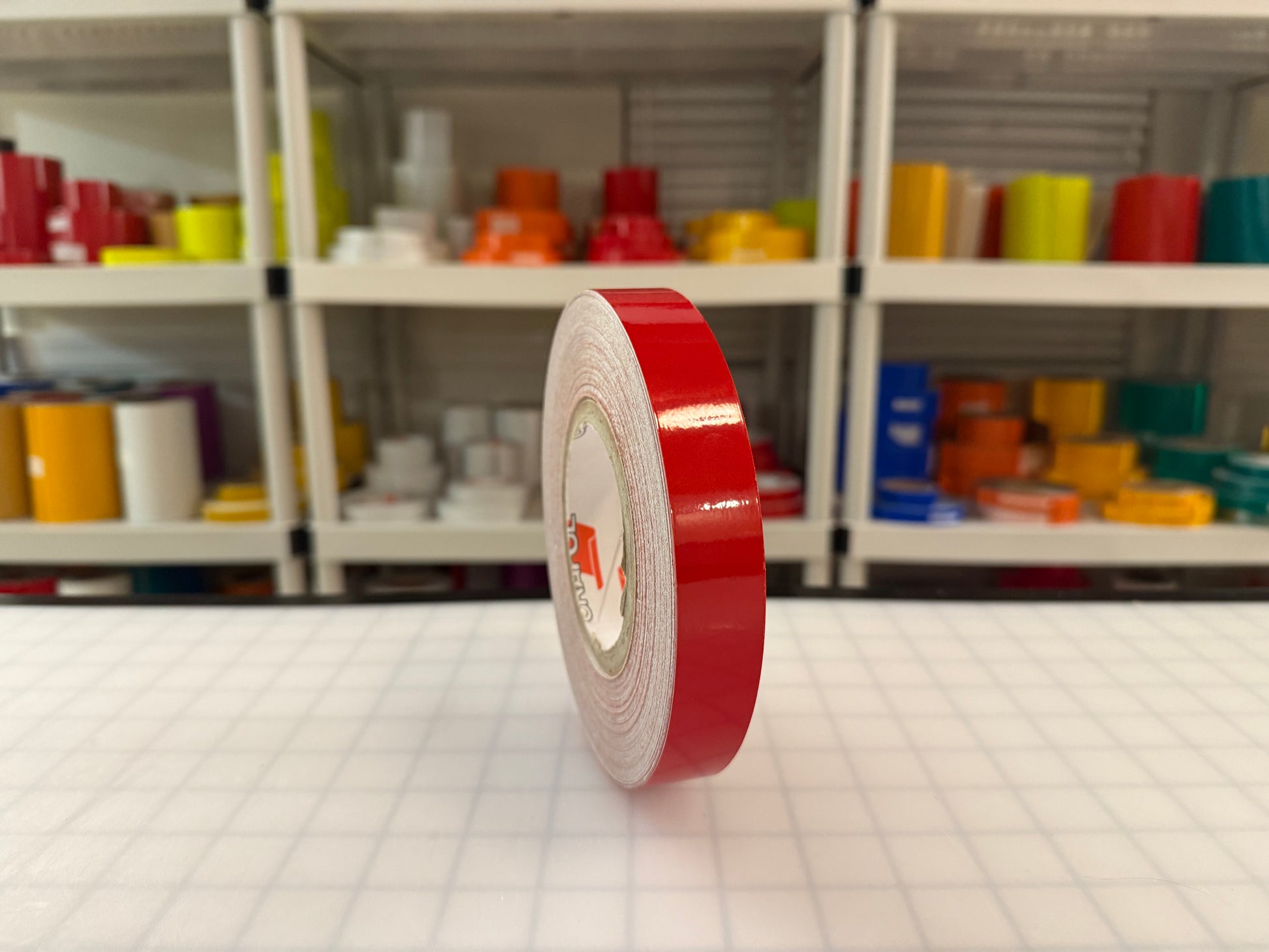 1" Inch Red Reflective Tape Oralite 5700 (Type 1 EG) - Reflective Pro