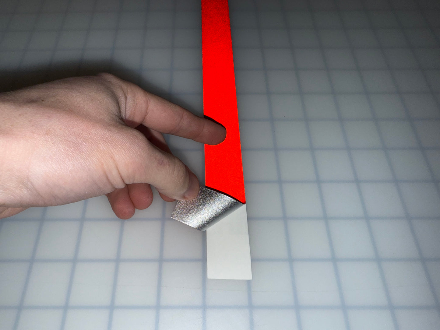 1" Inch Red Reflective Tape Oralite 5700 (Type 1 EG) - Reflective Pro
