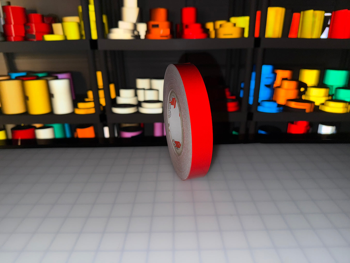 1" Inch Red Reflective Tape Oralite 5700 (Type 1 EG) - Reflective Pro