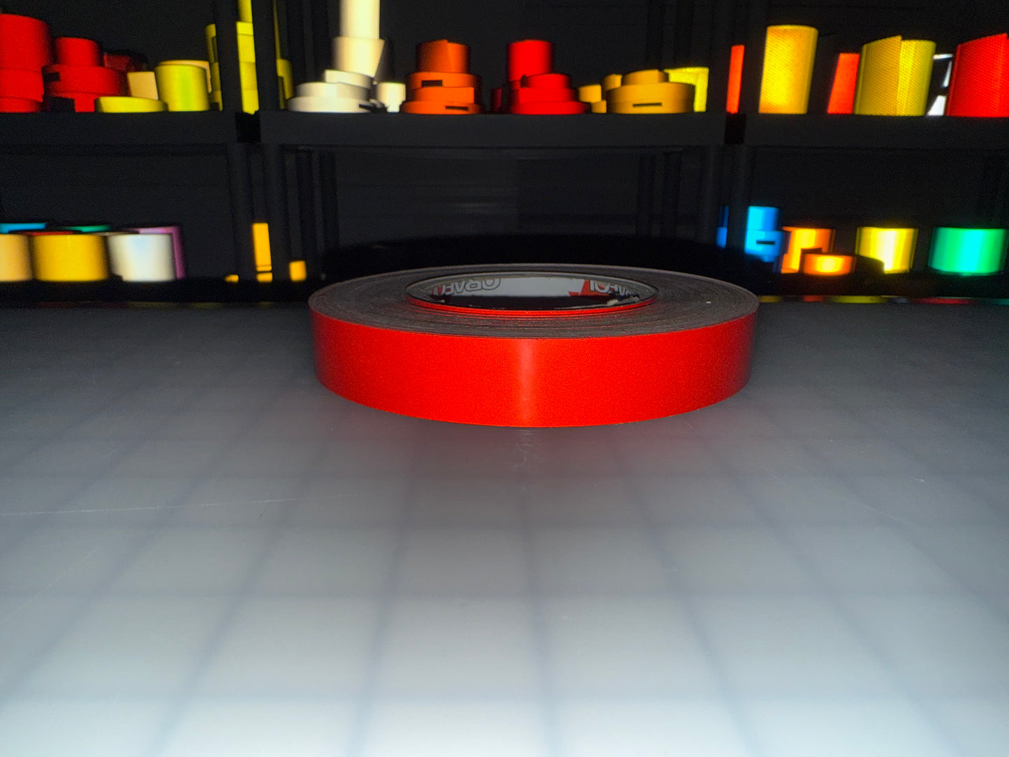 1" Inch Red Reflective Tape Oralite 5700 (Type 1 EG) - Reflective Pro