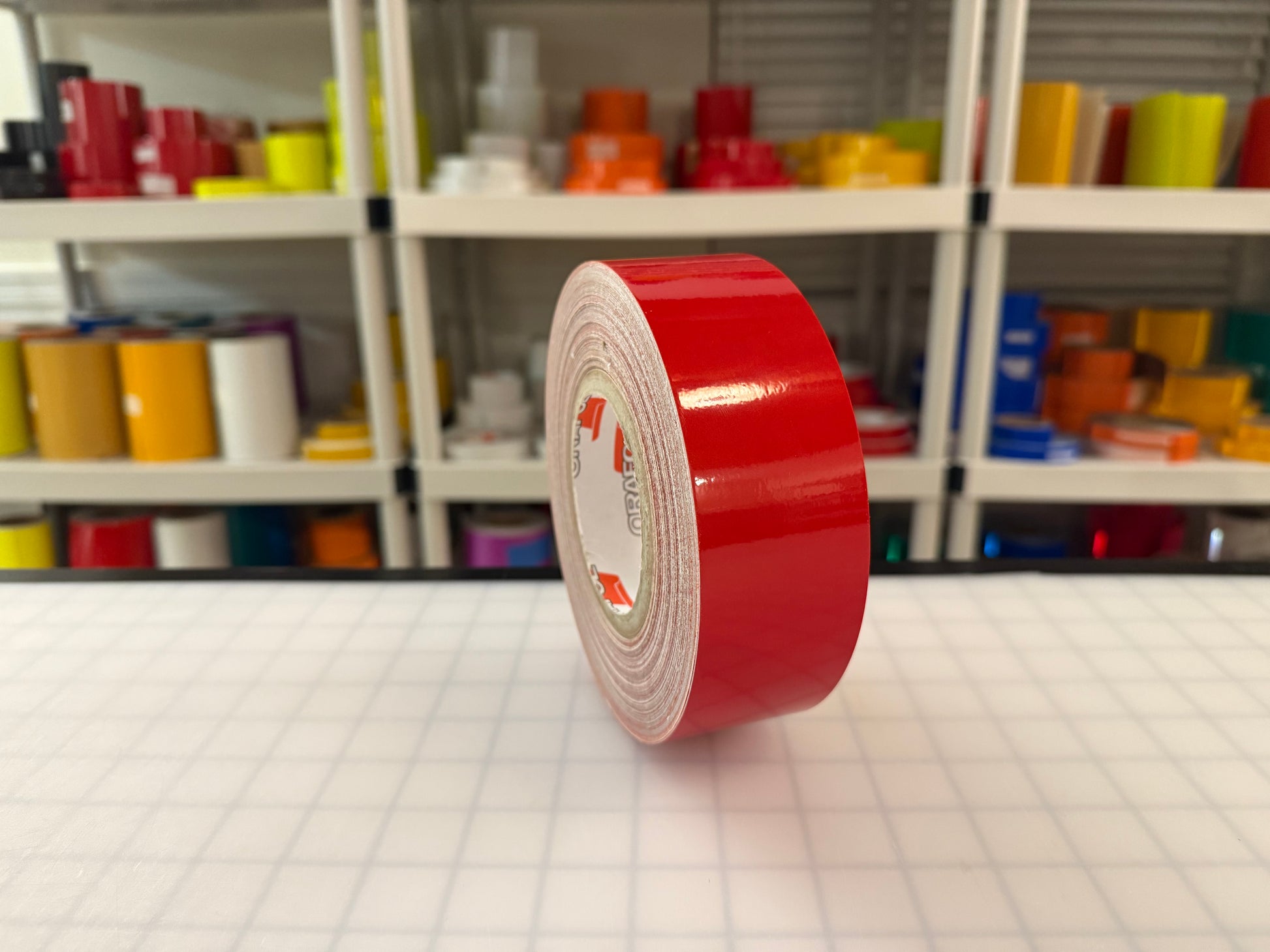 2" Inch Red Reflective Tape Oralite 5700 (Type 1 EG) - Reflective Pro