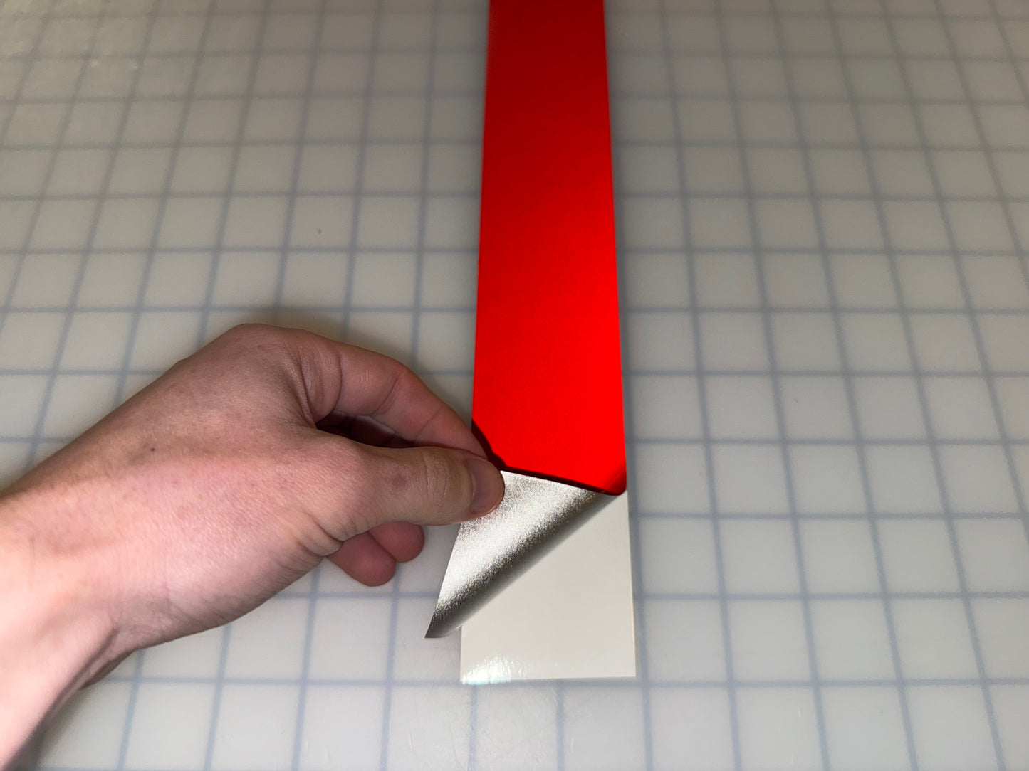 2" Inch Red Reflective Tape Oralite 5700 (Type 1 EG) - Reflective Pro
