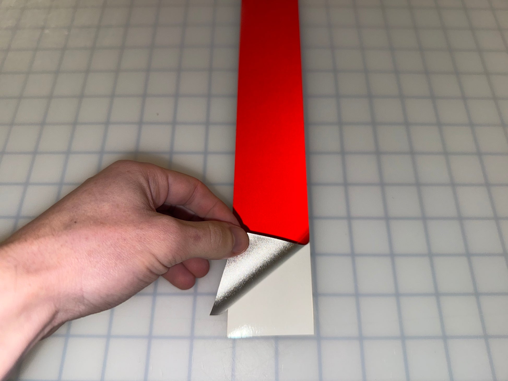 2" Inch Red Reflective Tape Oralite 5700 (Type 1 EG) - Reflective Pro