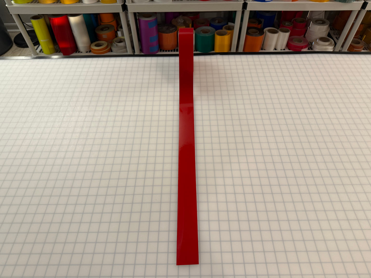 2" Inch Red Reflective Tape Oralite 5700 (Type 1 EG) - Reflective Pro