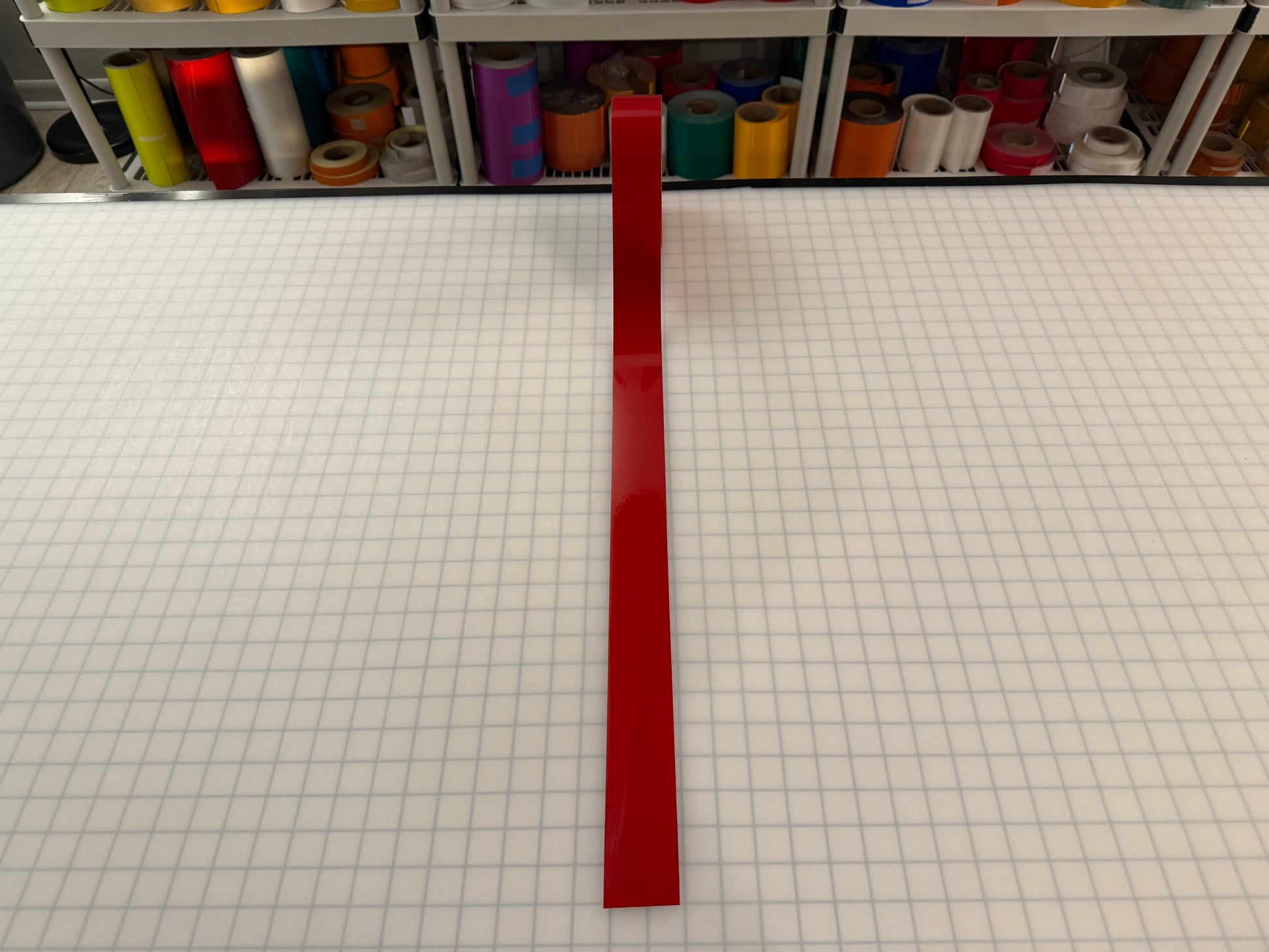 2" Inch Red Reflective Tape Oralite 5700 (Type 1 EG) - Reflective Pro