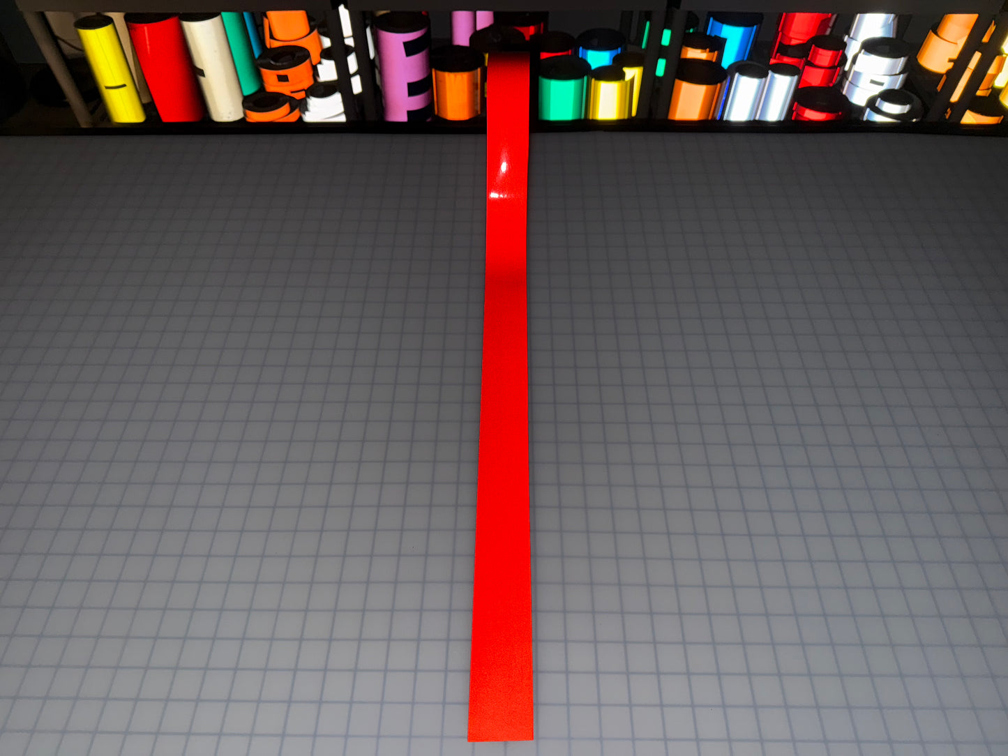 2" Inch Red Reflective Tape Oralite 5700 (Type 1 EG) - Reflective Pro