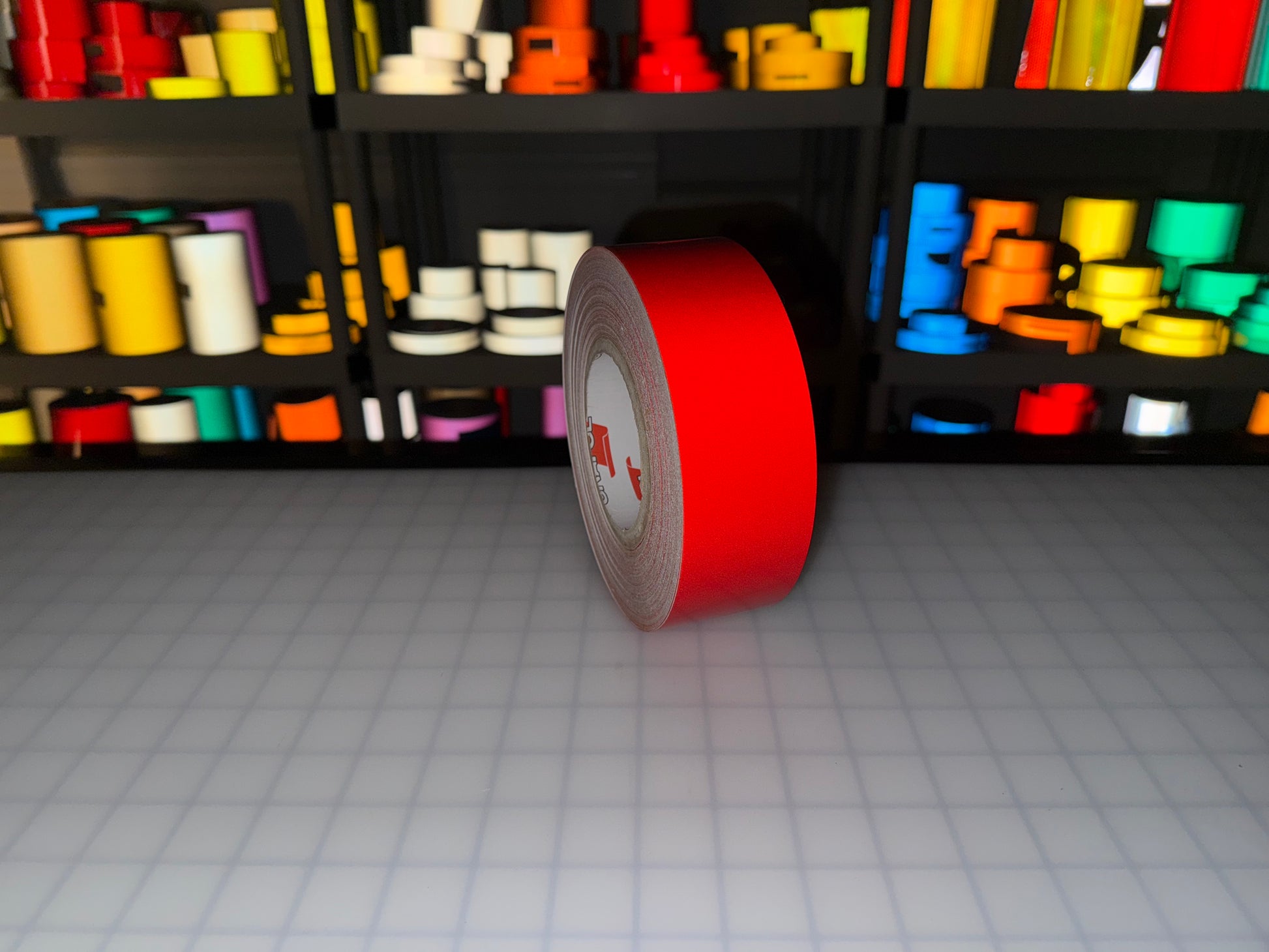 2" Inch Red Reflective Tape Oralite 5700 (Type 1 EG) - Reflective Pro