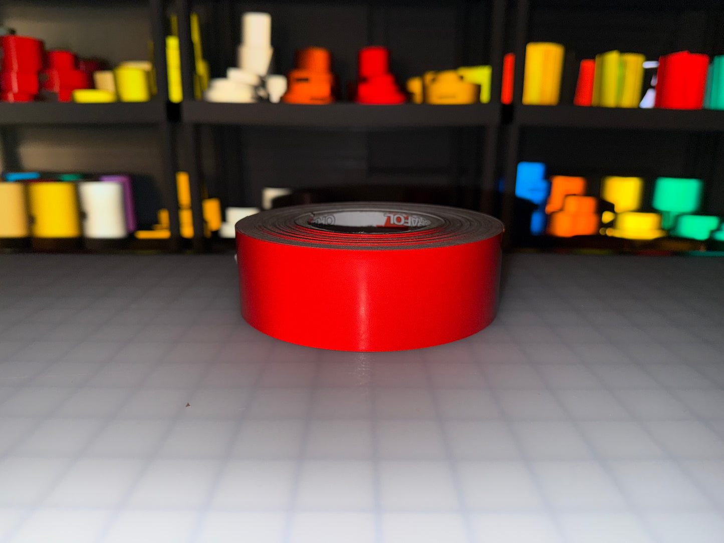 2" Inch Red Reflective Tape Oralite 5700 (Type 1 EG) - Reflective Pro