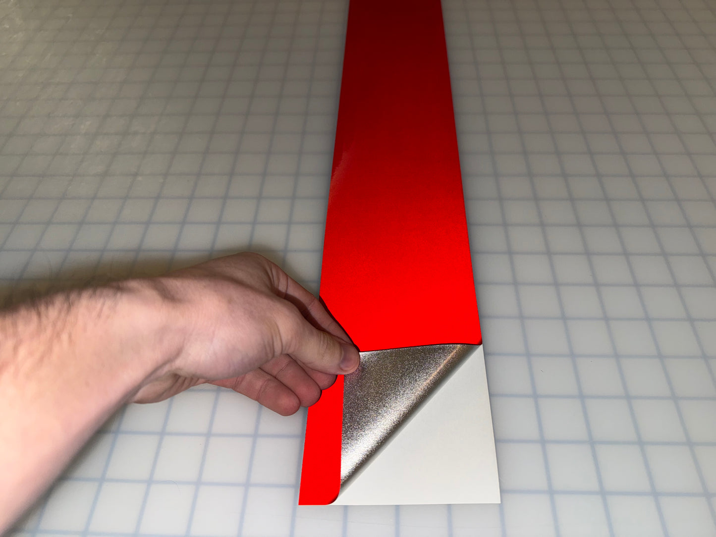 4" Inch Red Reflective Tape Oralite 5700 (Type 1 EG)