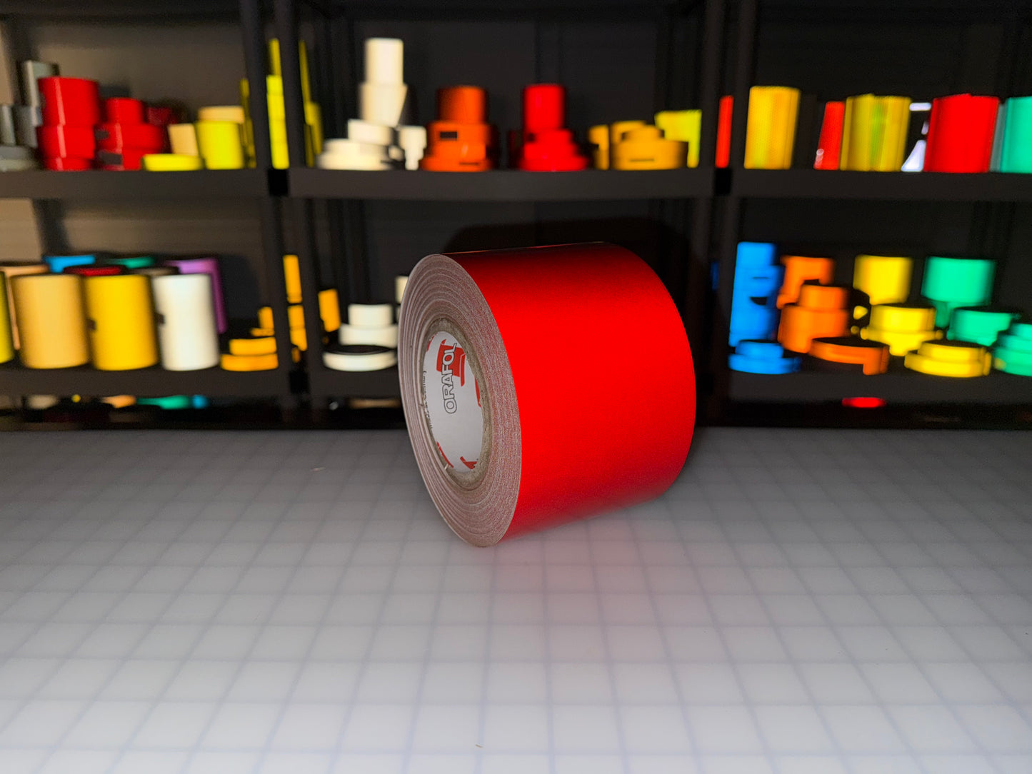 4" Inch Red Reflective Tape Oralite 5700 (Type 1 EG)