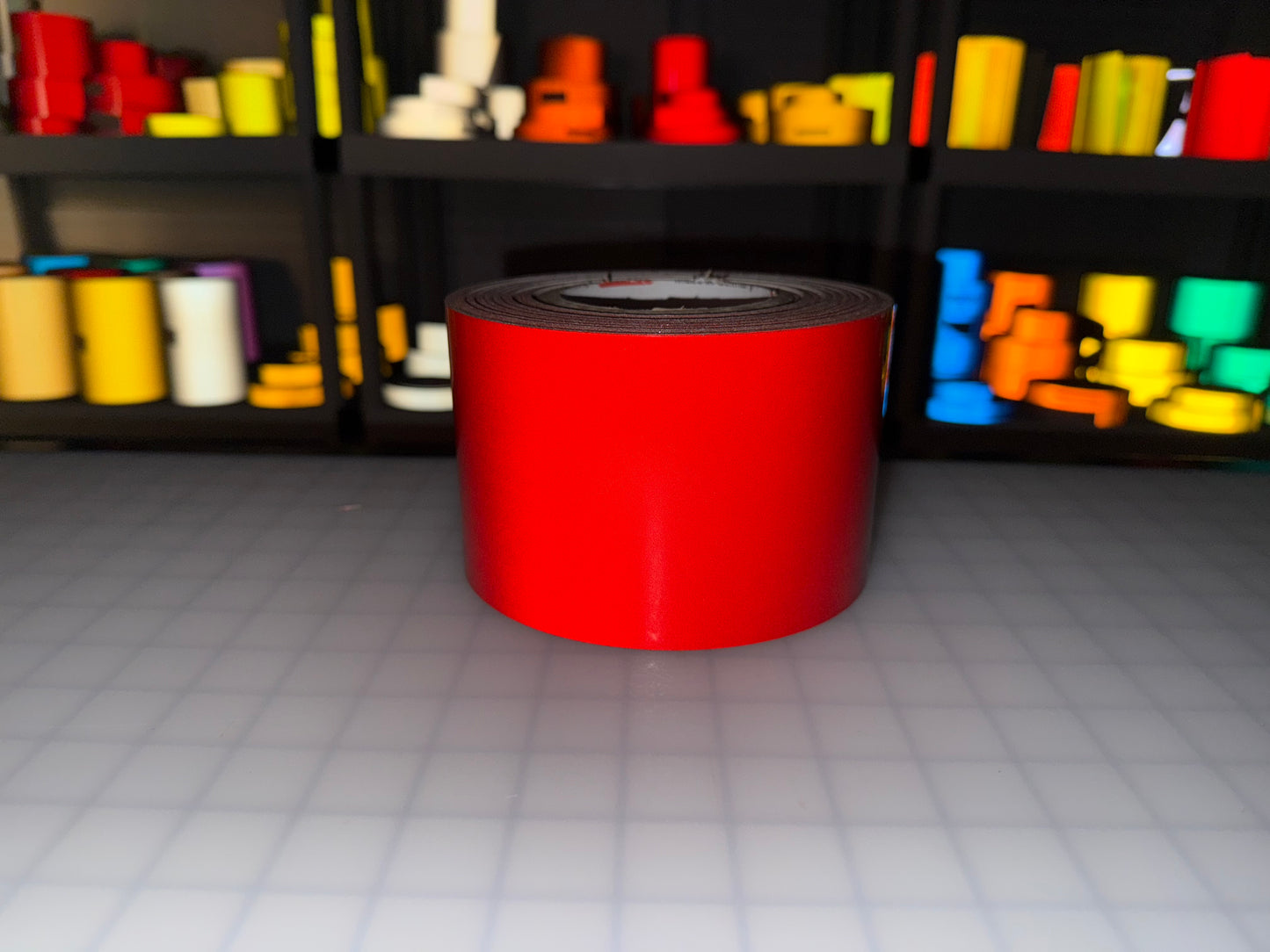4" Inch Red Reflective Tape Oralite 5700 (Type 1 EG)