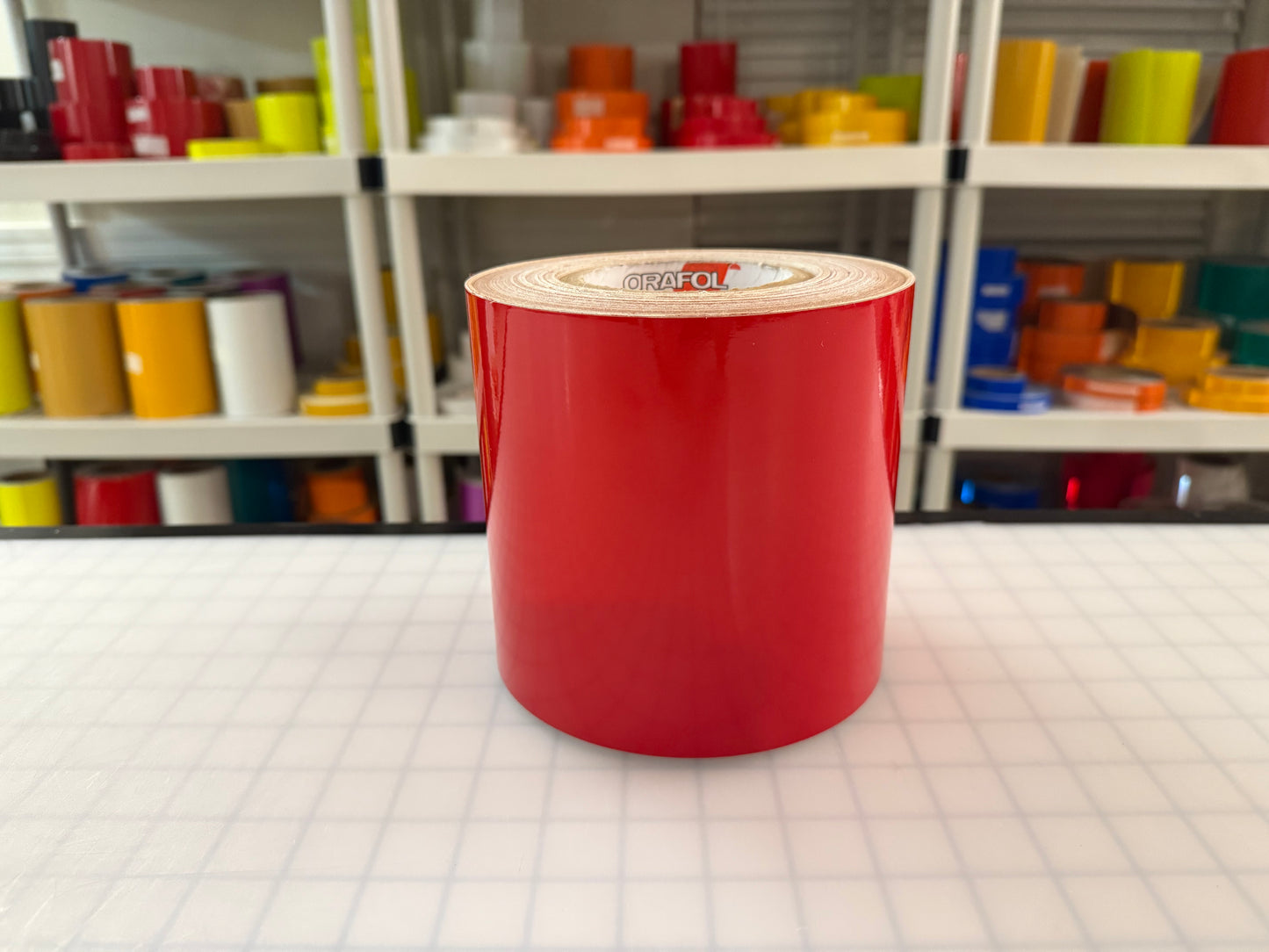 6" Inch Red Reflective Tape Oralite 5700 (Type 1 EG)