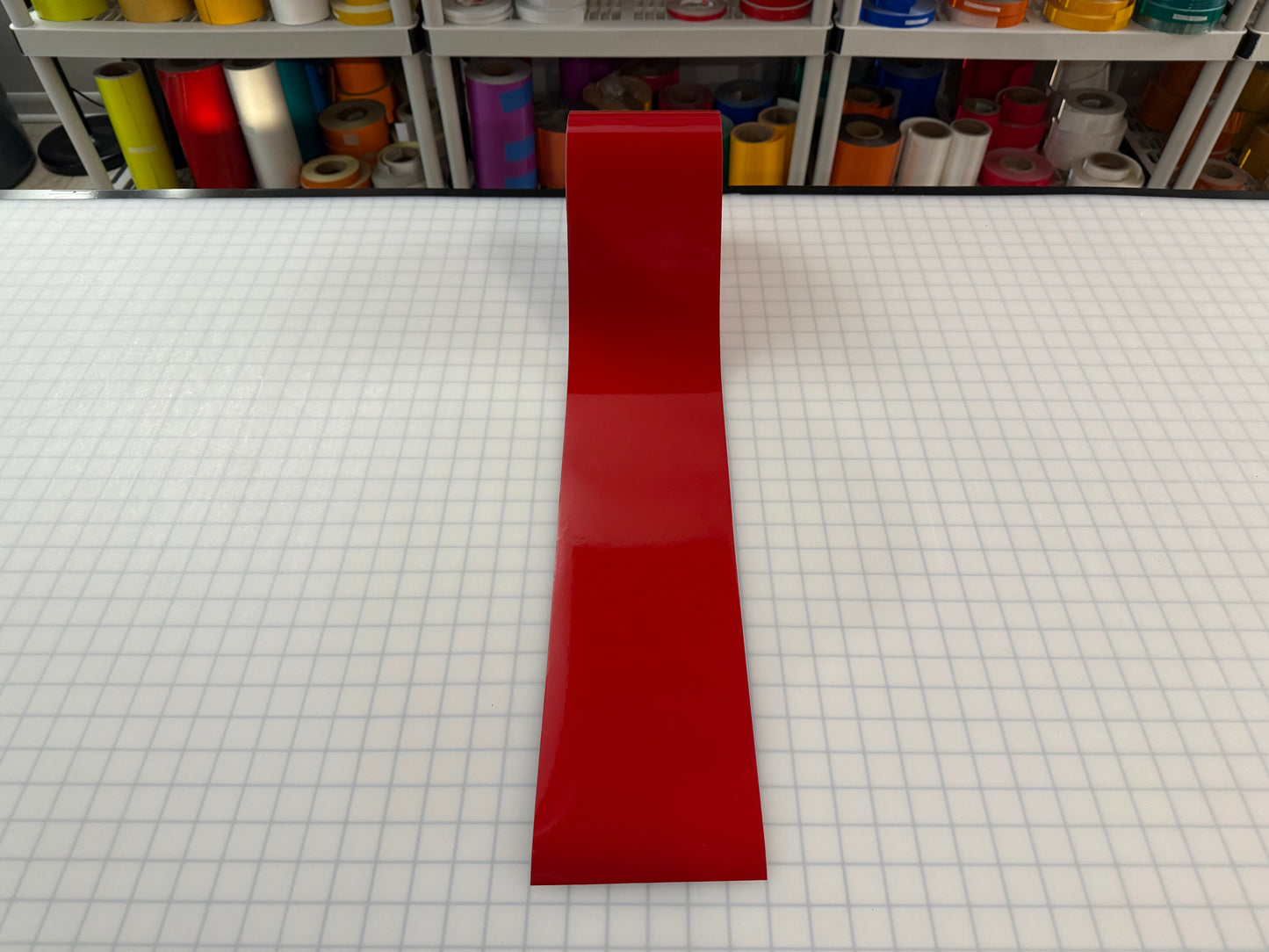 6" Inch Red Reflective Tape Oralite 5700 (Type 1 EG)