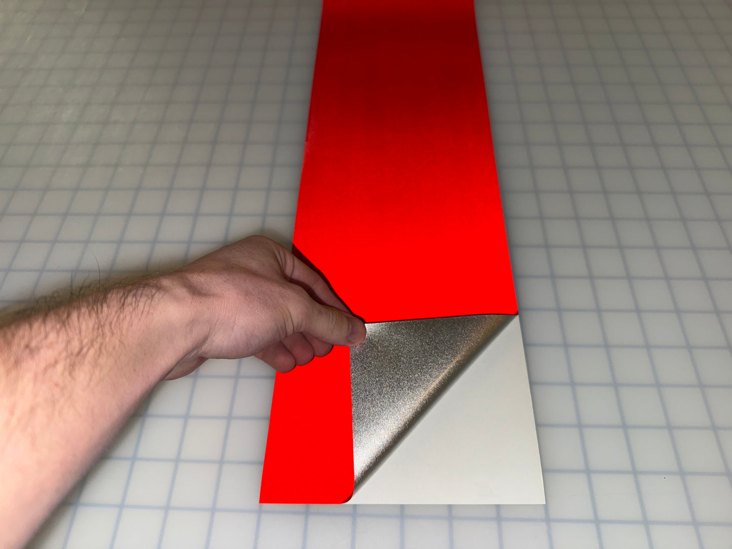 6" Inch Red Reflective Tape Oralite 5700 (Type 1 EG)