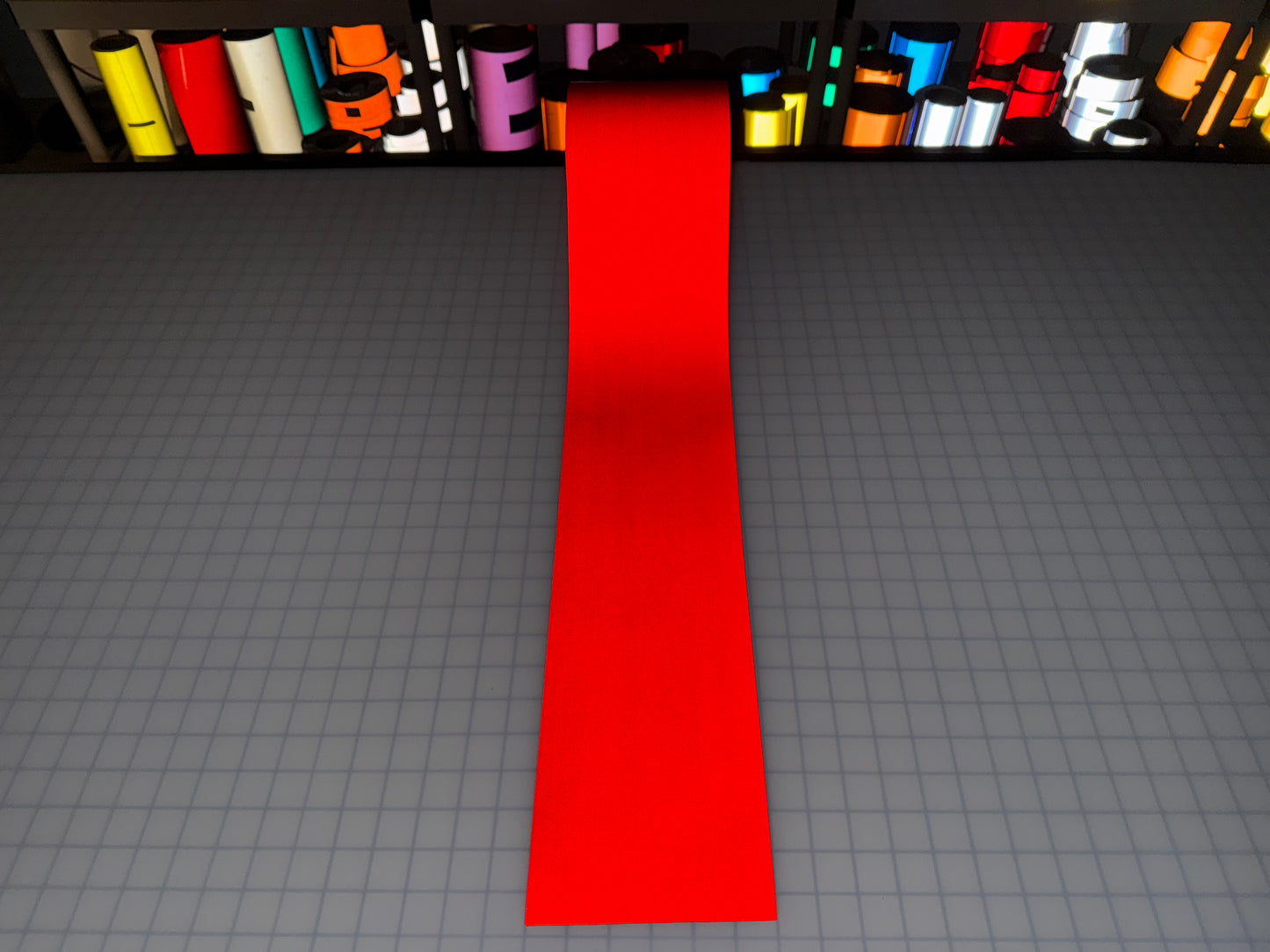6" Inch Red Reflective Tape Oralite 5700 (Type 1 EG)